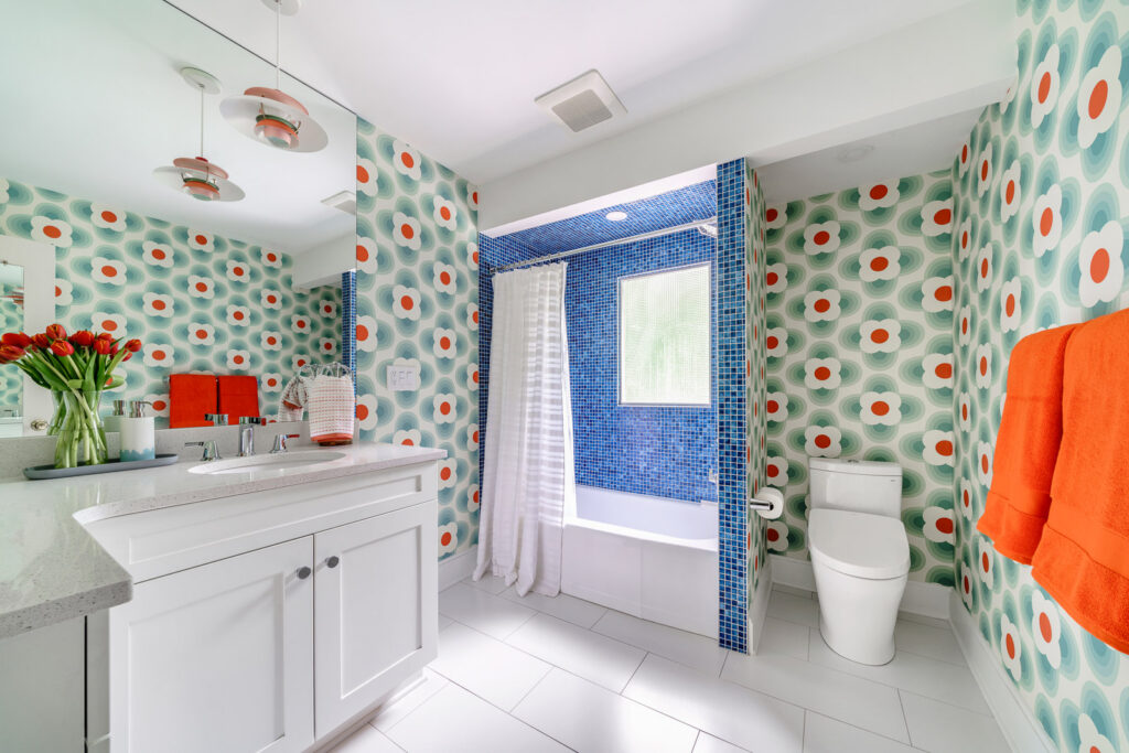 This primary bathroom remodeling project started with a great layout and just needed a little ICON magic to reimagine the look and feel of the space.
