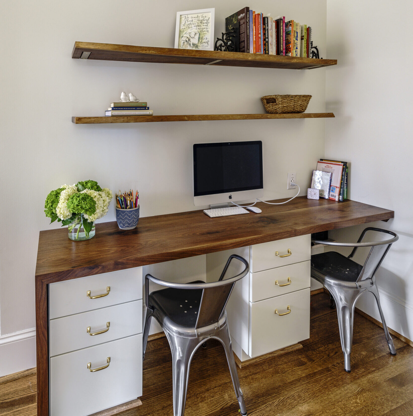 Home office renovation