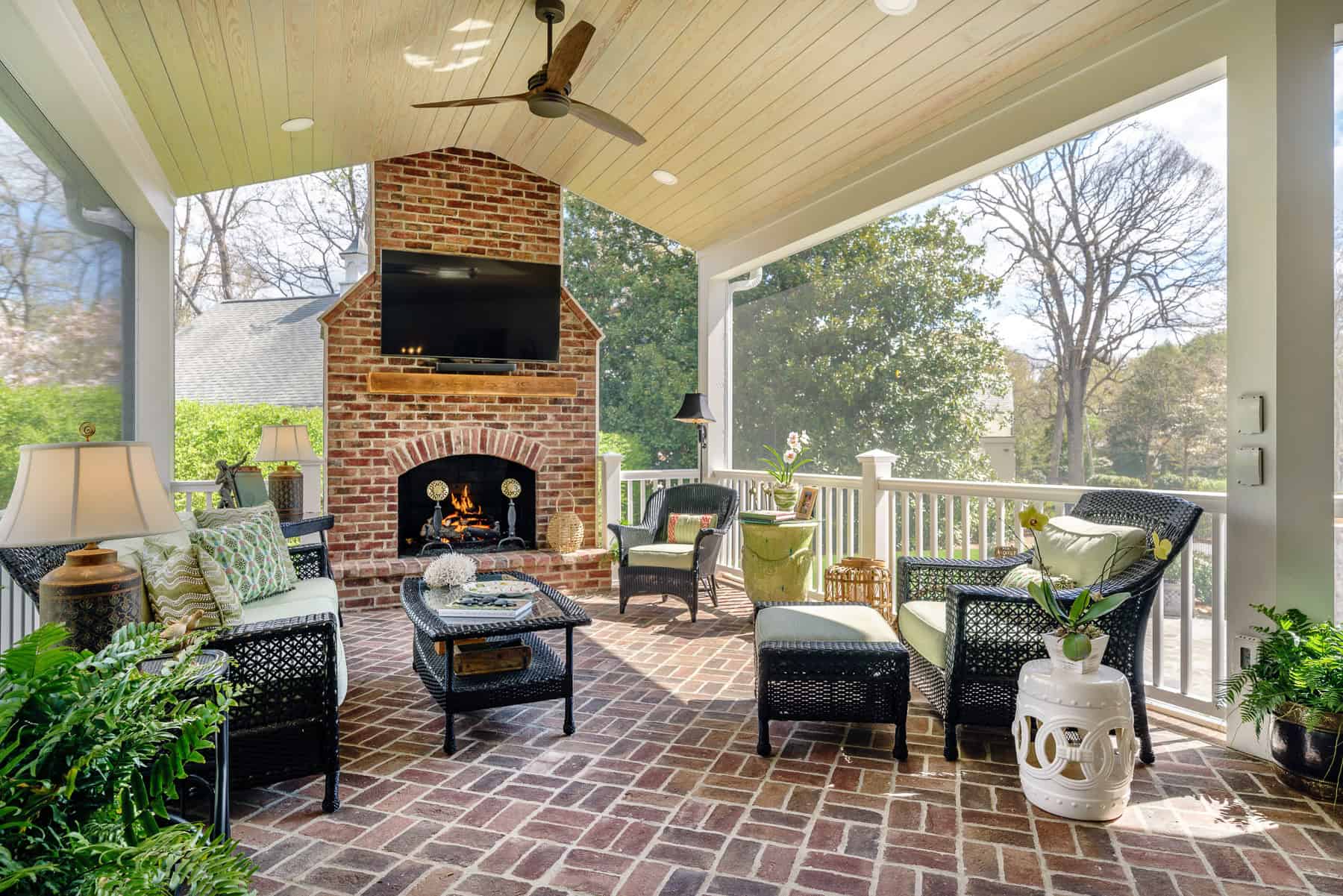 Porch renovation