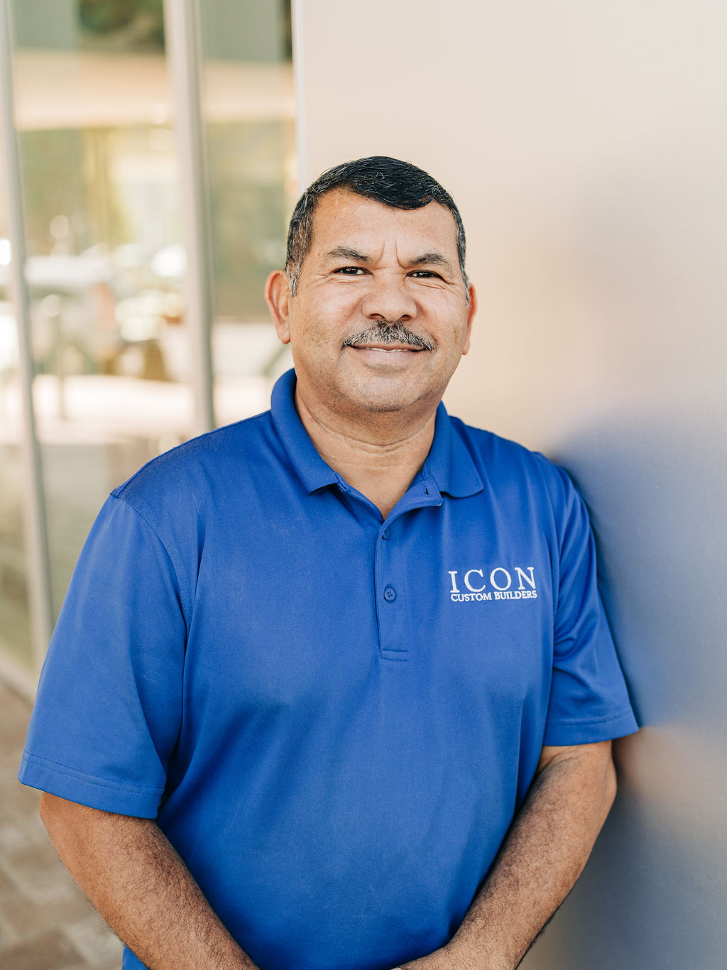 Hector Rodriguez, ICON Site Superintendent