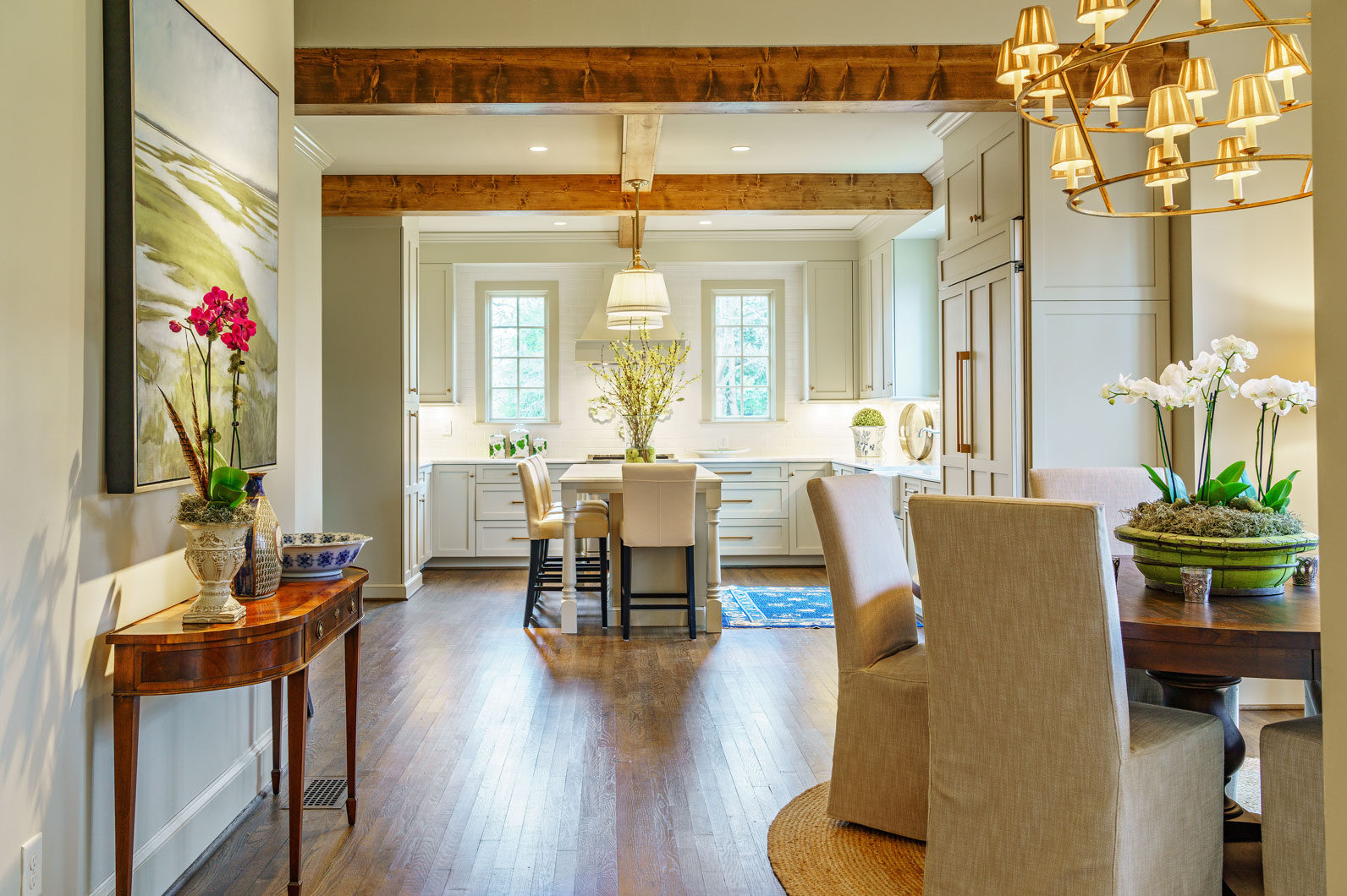 dining room renovation and interior design