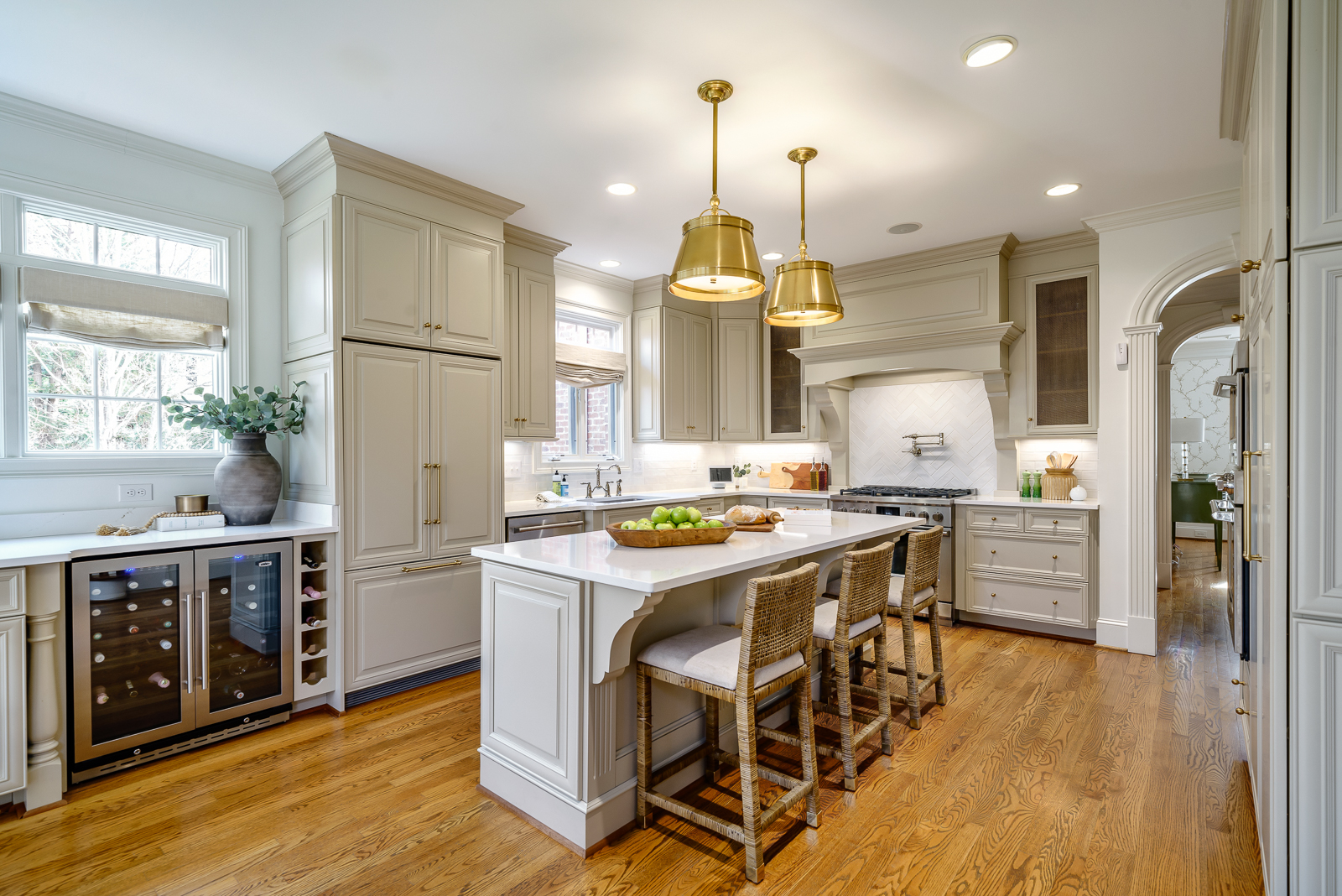 Kitchen renovation