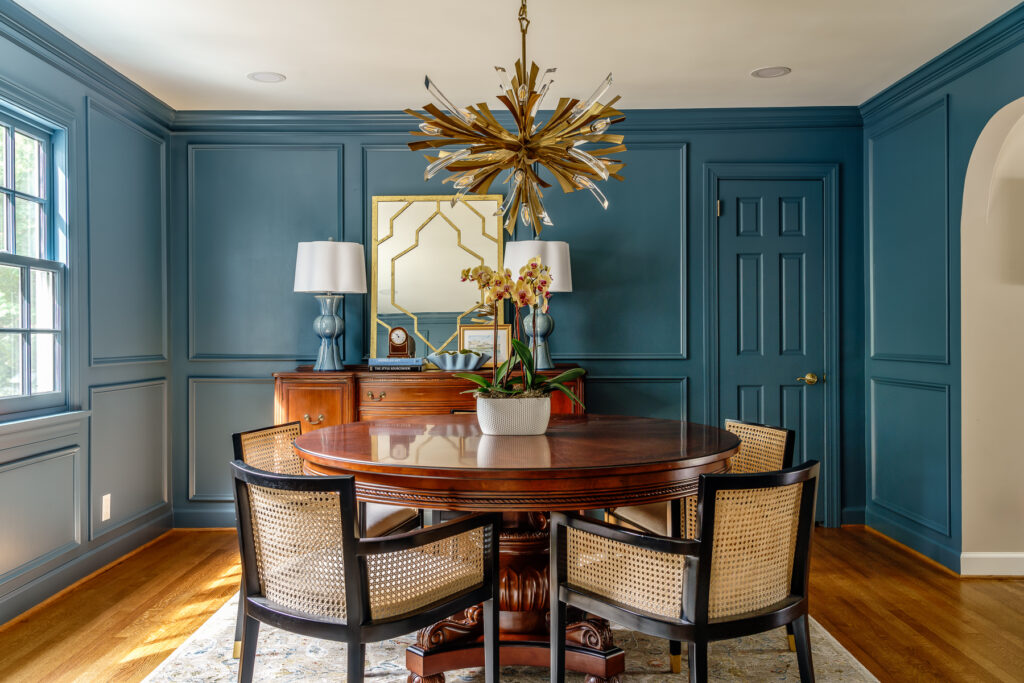 Dining room renovation Winston-Salem NC