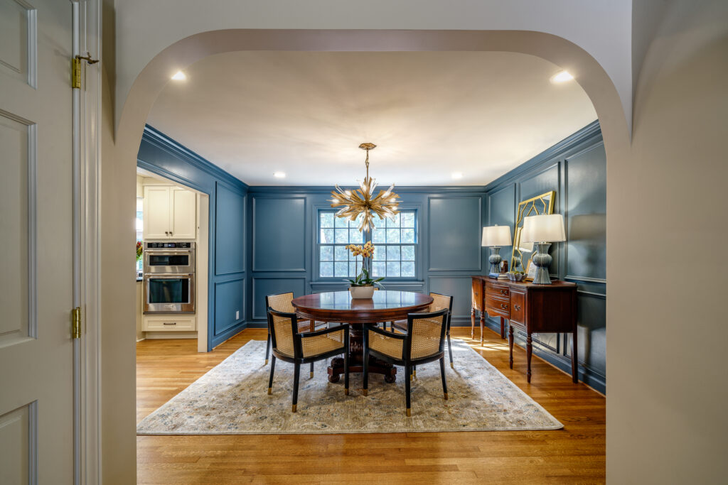 Dining room renovation Winston-Salem NC