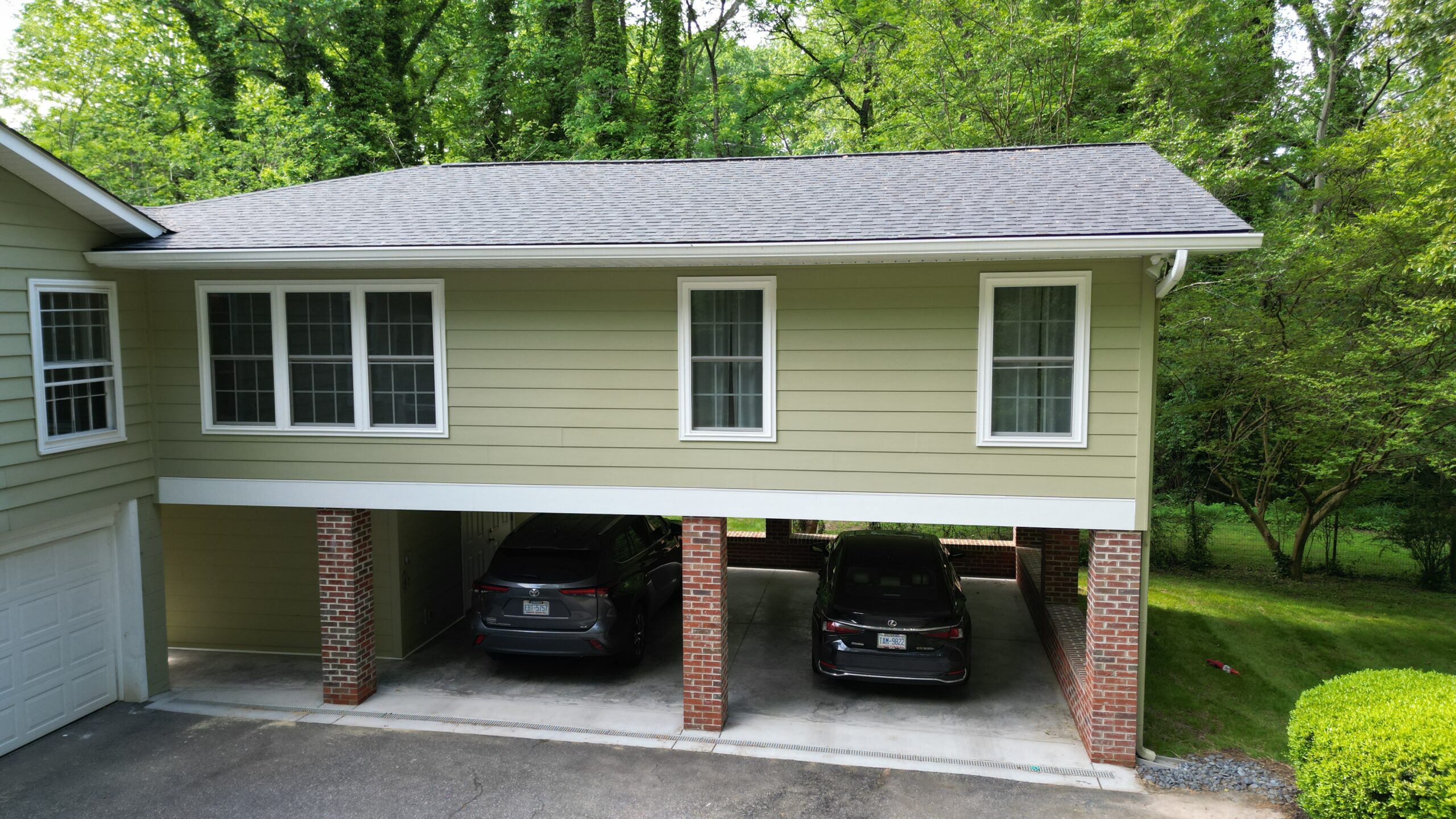 Home addition ICON Custom Builders Winston-Salem NC
