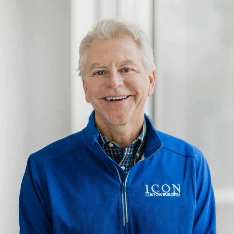 Owner and President Chuck Hicks ICON Custom Builders Winston-Salem NC