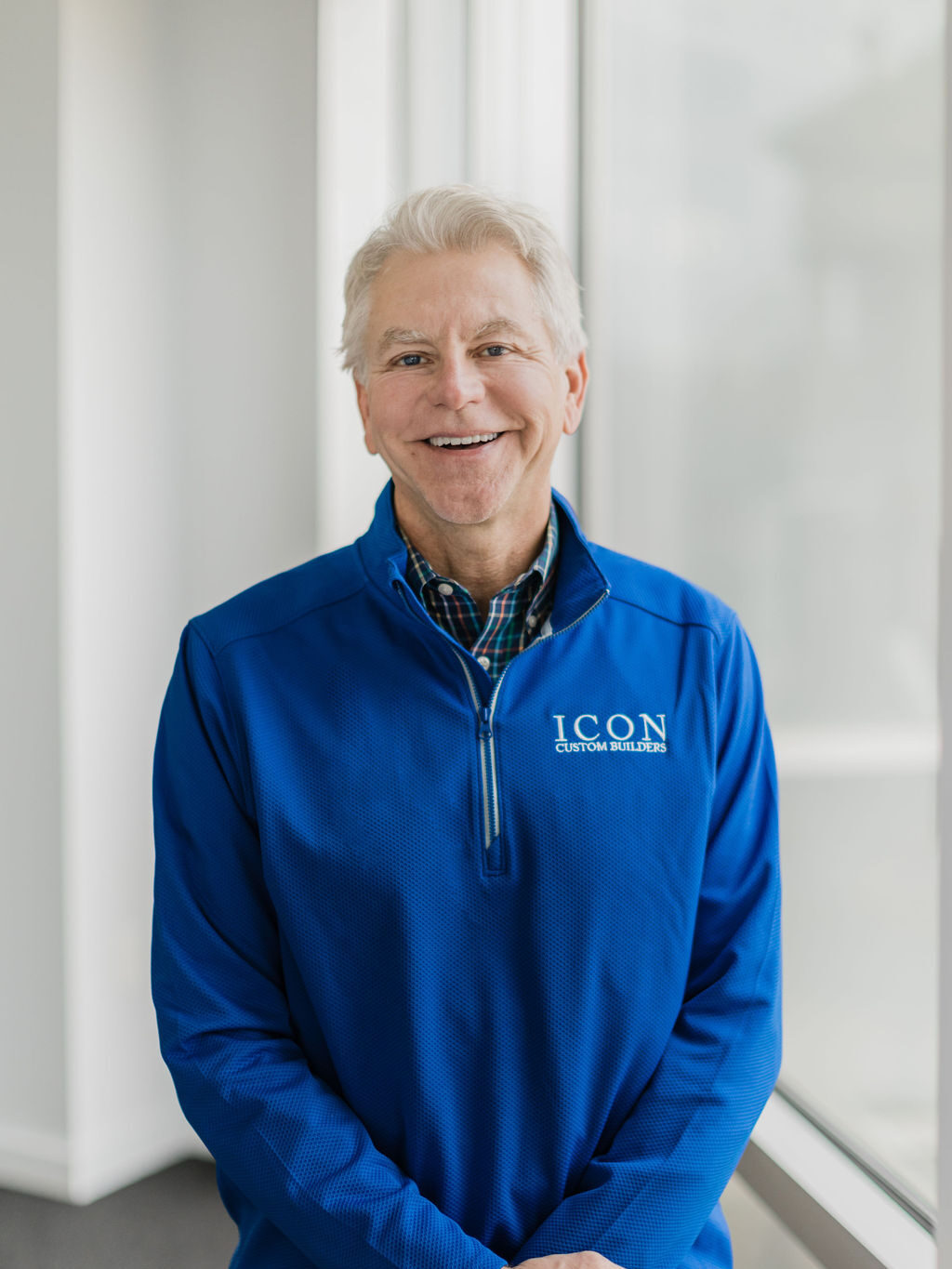 Owner and President Chuck Hicks ICON Custom Builders Winston-Salem NC
