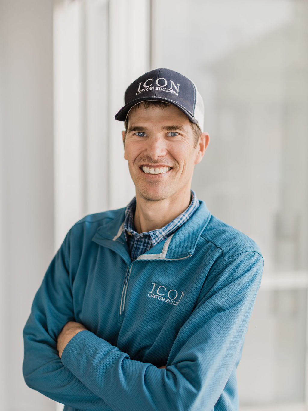 Project Manager Craig Carter ICON Custom Builders Winston-Salem NC