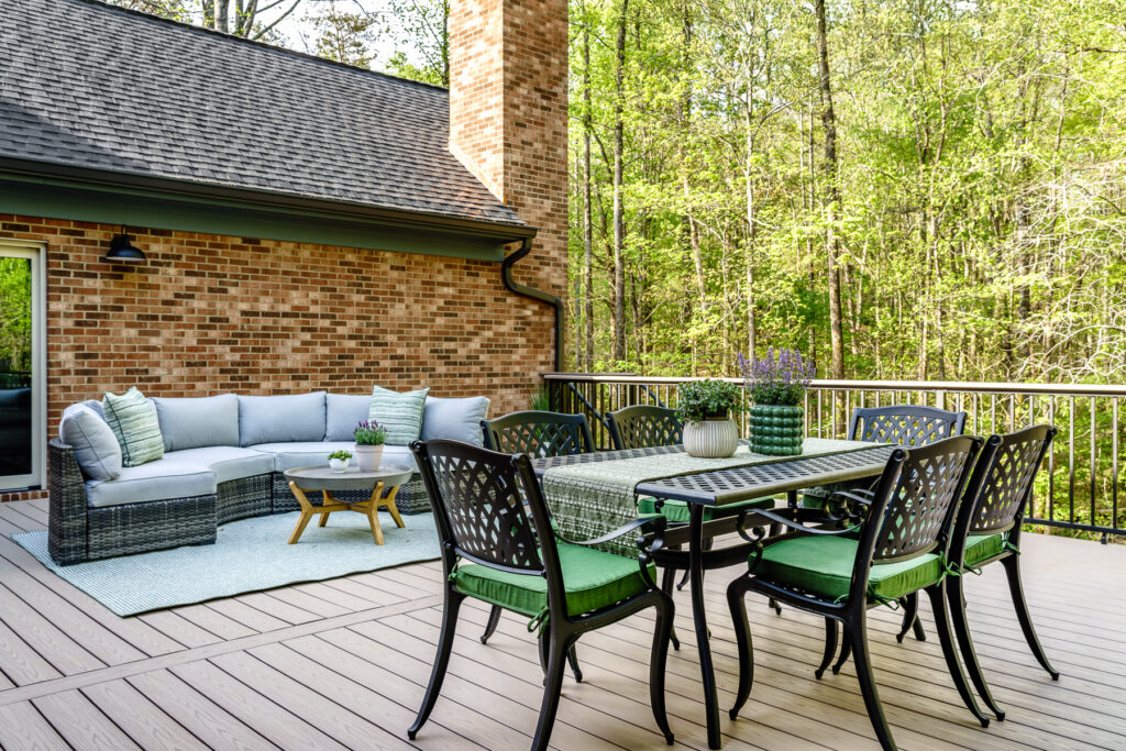 Deck, patio & porch remodeling, ICON Custom Builders, Winston Salem NC, deck builders winston salem, decks winston salem, porch remodeling, deck renovation winston salem
