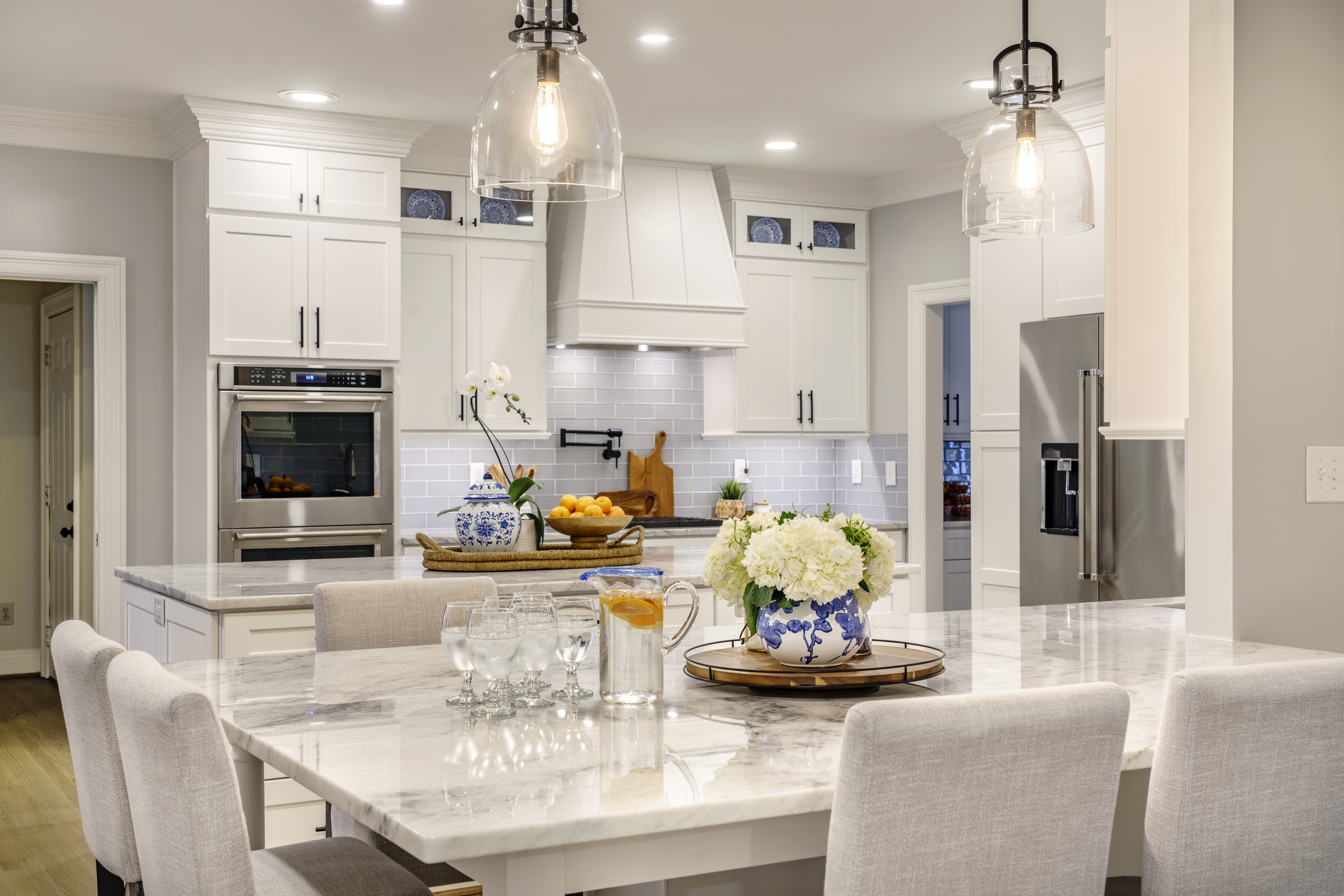 Kitchen remodeling ICON Custom Builders Winston-Salem NC