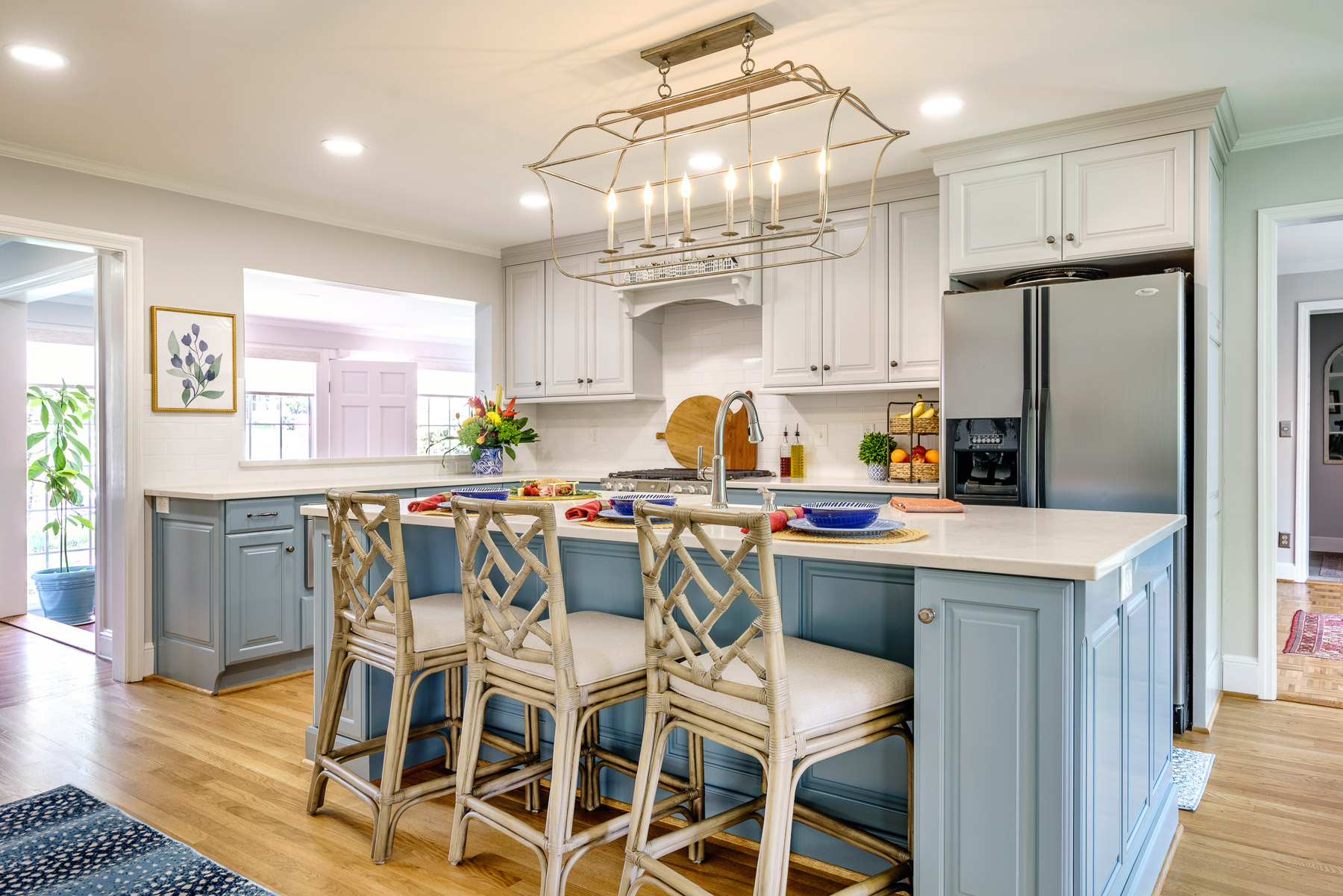 Kitchen remodeling ICON Custom Builders Winston-Salem NC