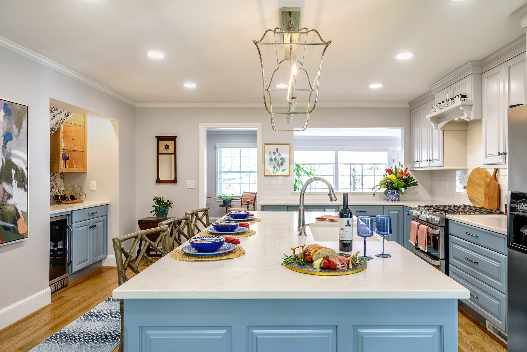 Kitchen remodeling ICON Custom Builders Winston-Salem NC