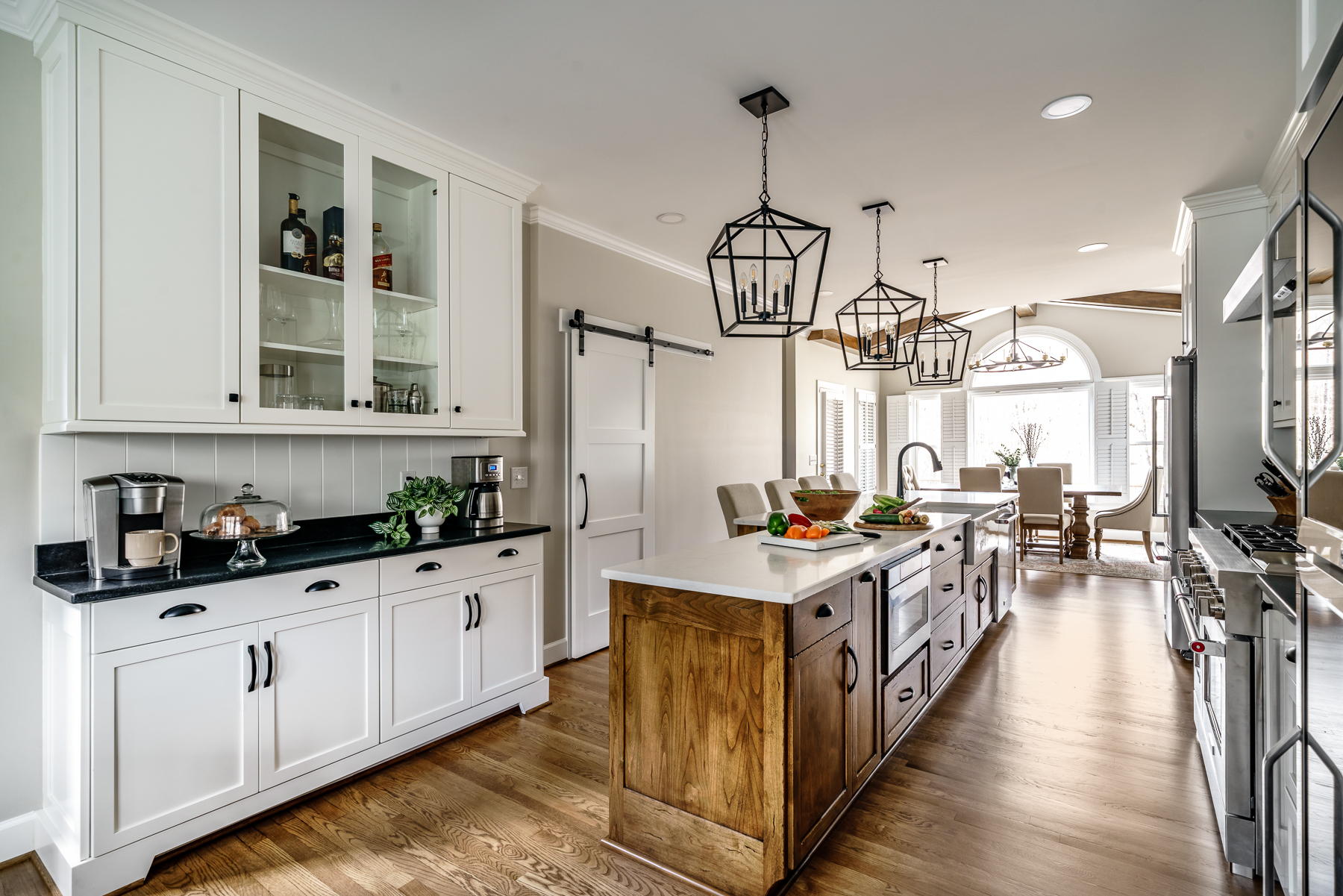 Kitchen remodeling ICON Custom Builders Winston-Salem NC