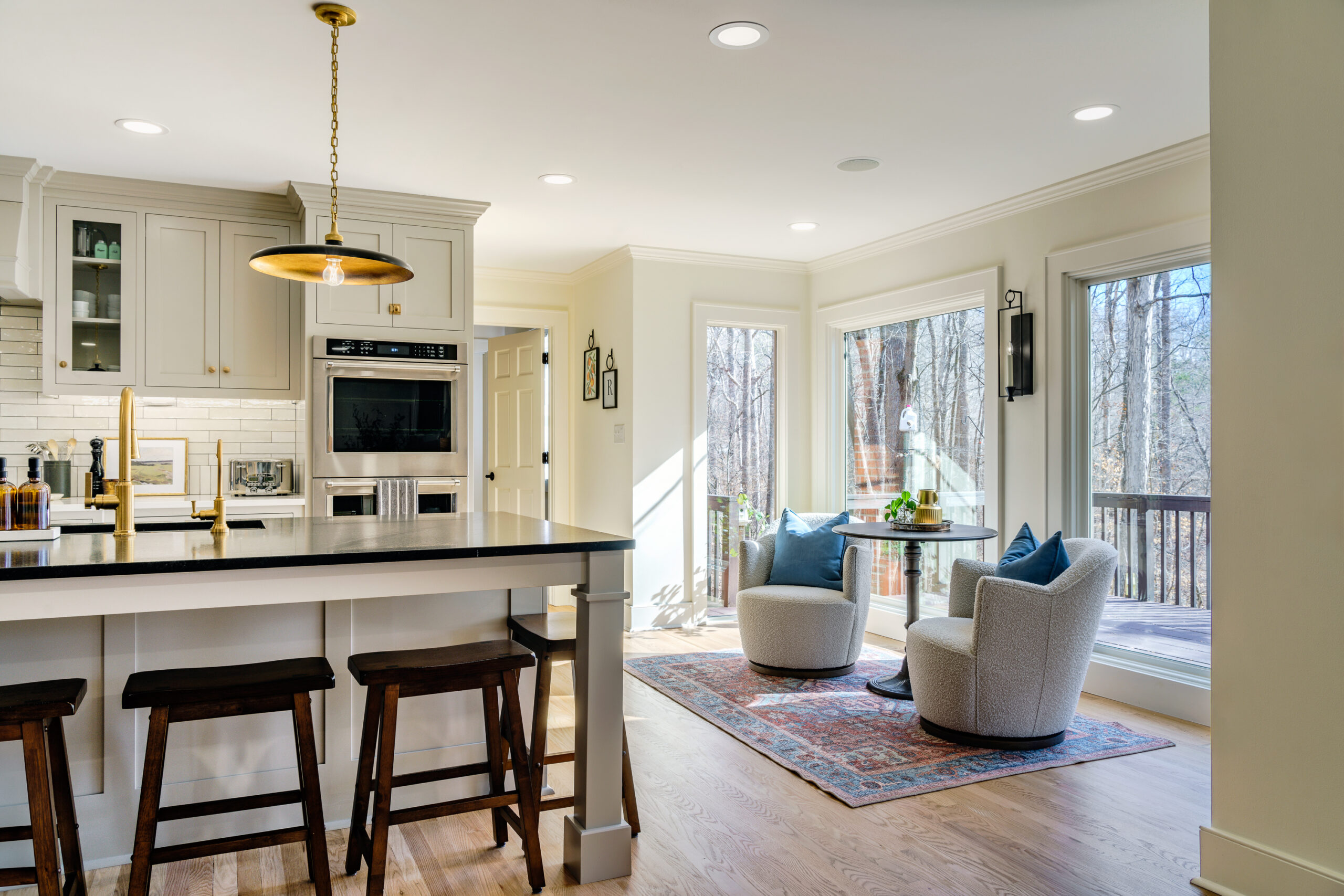 Kitchen remodeling ICON Custom Builders Winston-Salem NC