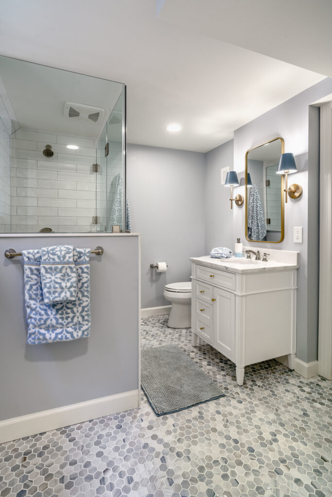 Bathroom remodeling ICON Custom Builders Winston-Salem NC