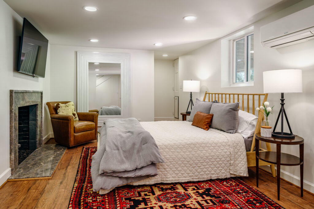 Basement remodeling ICON Custom Builders Winston-Salem NC