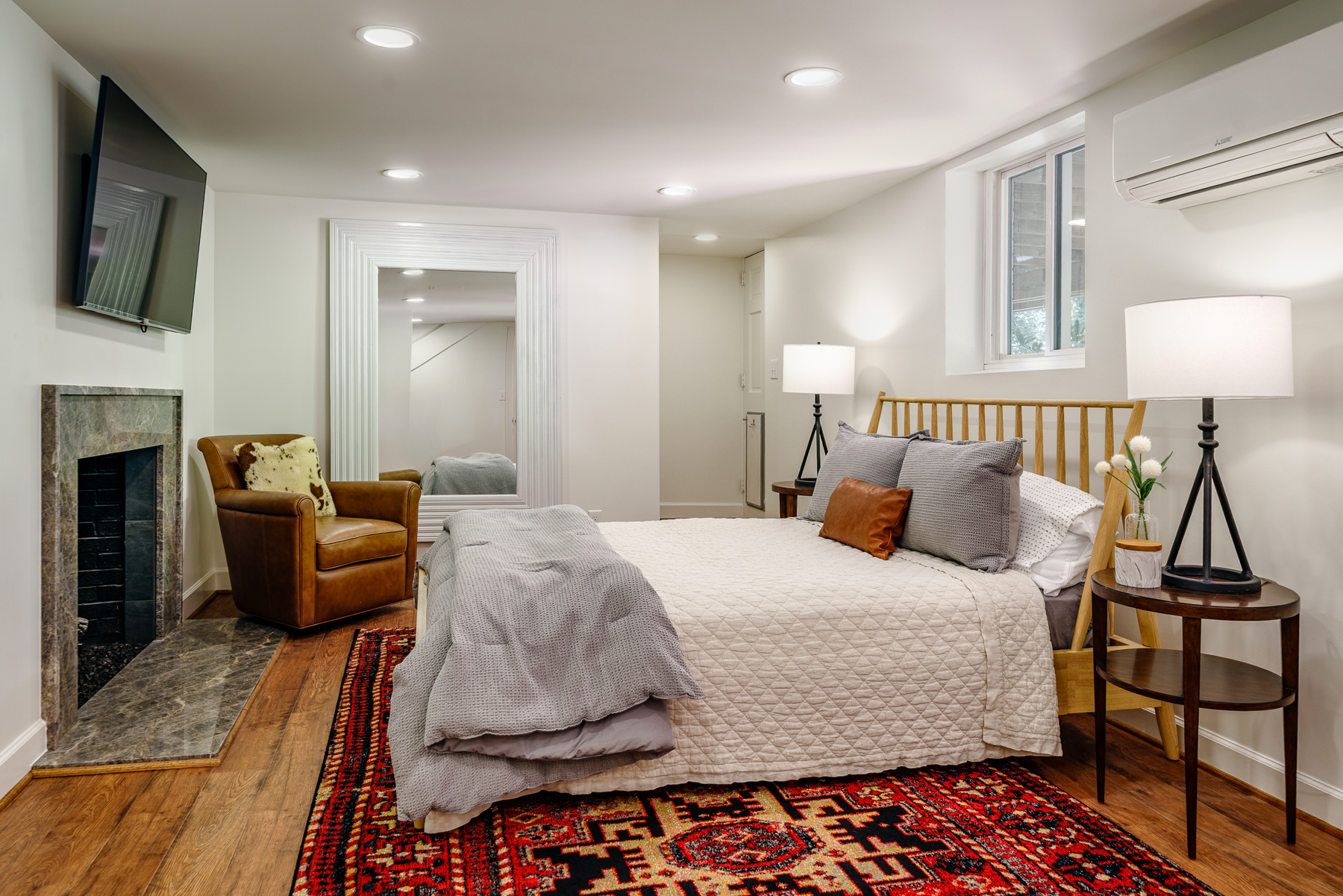 Basement remodeling ICON Custom Builders Winston-Salem NC