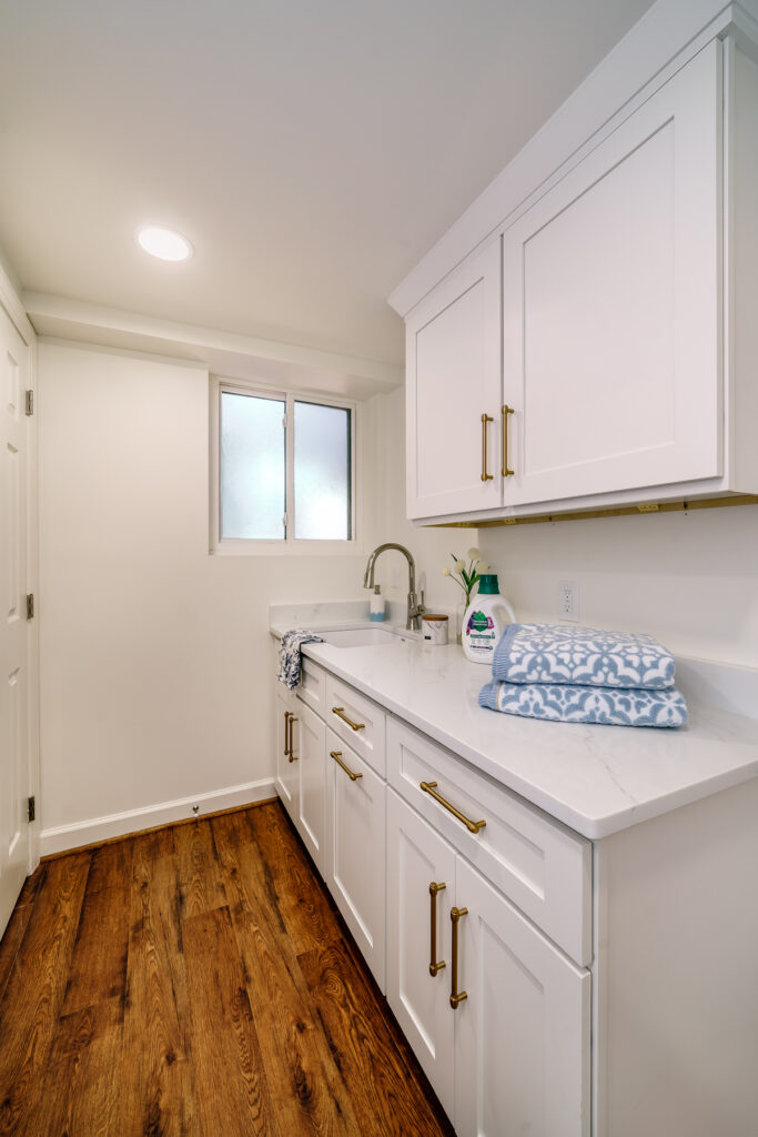 Laundry room remodeling ICON Custom Builders Winston-Salem NC