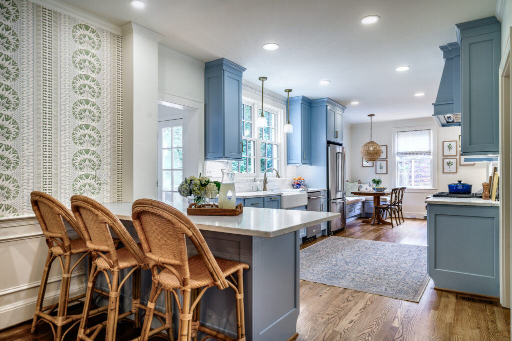 Kitchen remodeling ICON Custom Builders Winston-Salem NC