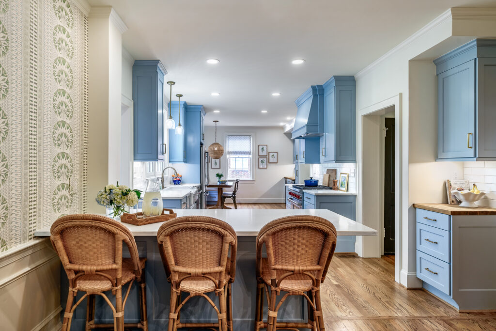 Kitchen remodeling ICON Custom Builders Winston-Salem NC