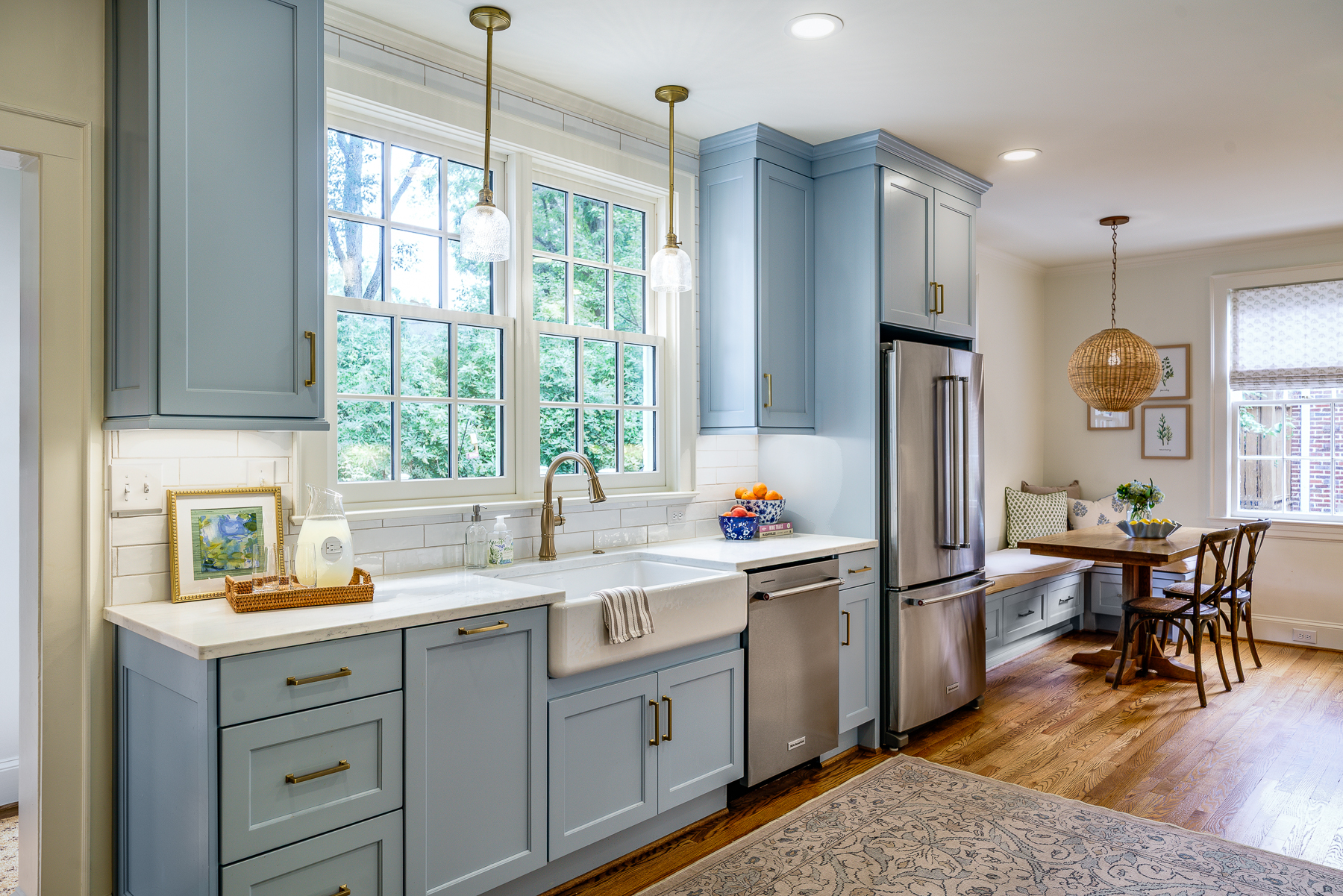 Kitchen remodeling ICON Custom Builders Winston-Salem NC