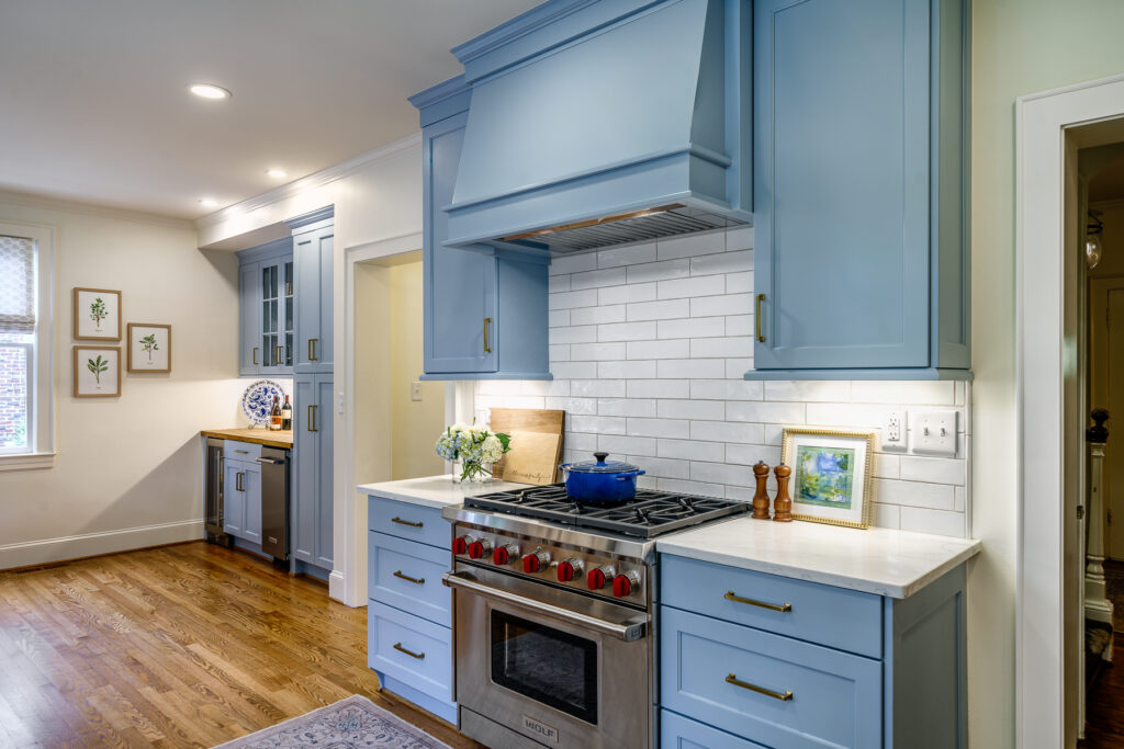 Kitchen remodeling ICON Custom Builders Winston-Salem NC