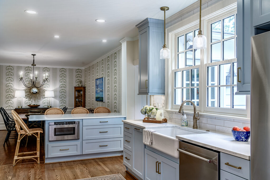 Kitchen remodeling ICON Custom Builders Winston-Salem NC