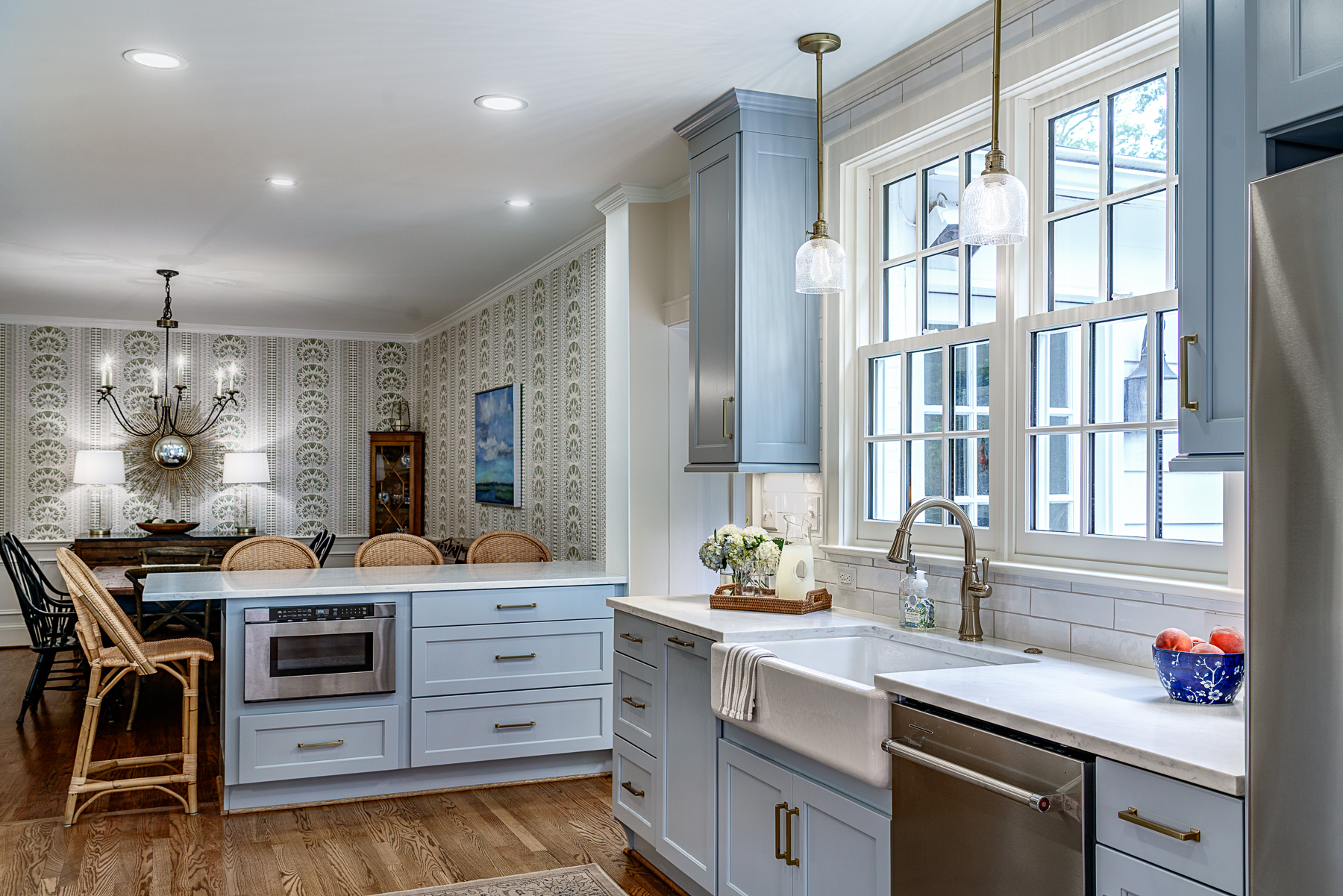 Kitchen remodeling ICON Custom Builders Winston-Salem NC