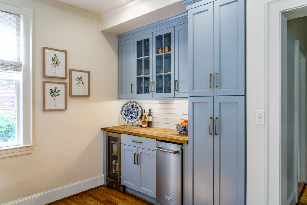 Kitchen remodeling ICON Custom Builders Winston-Salem NC