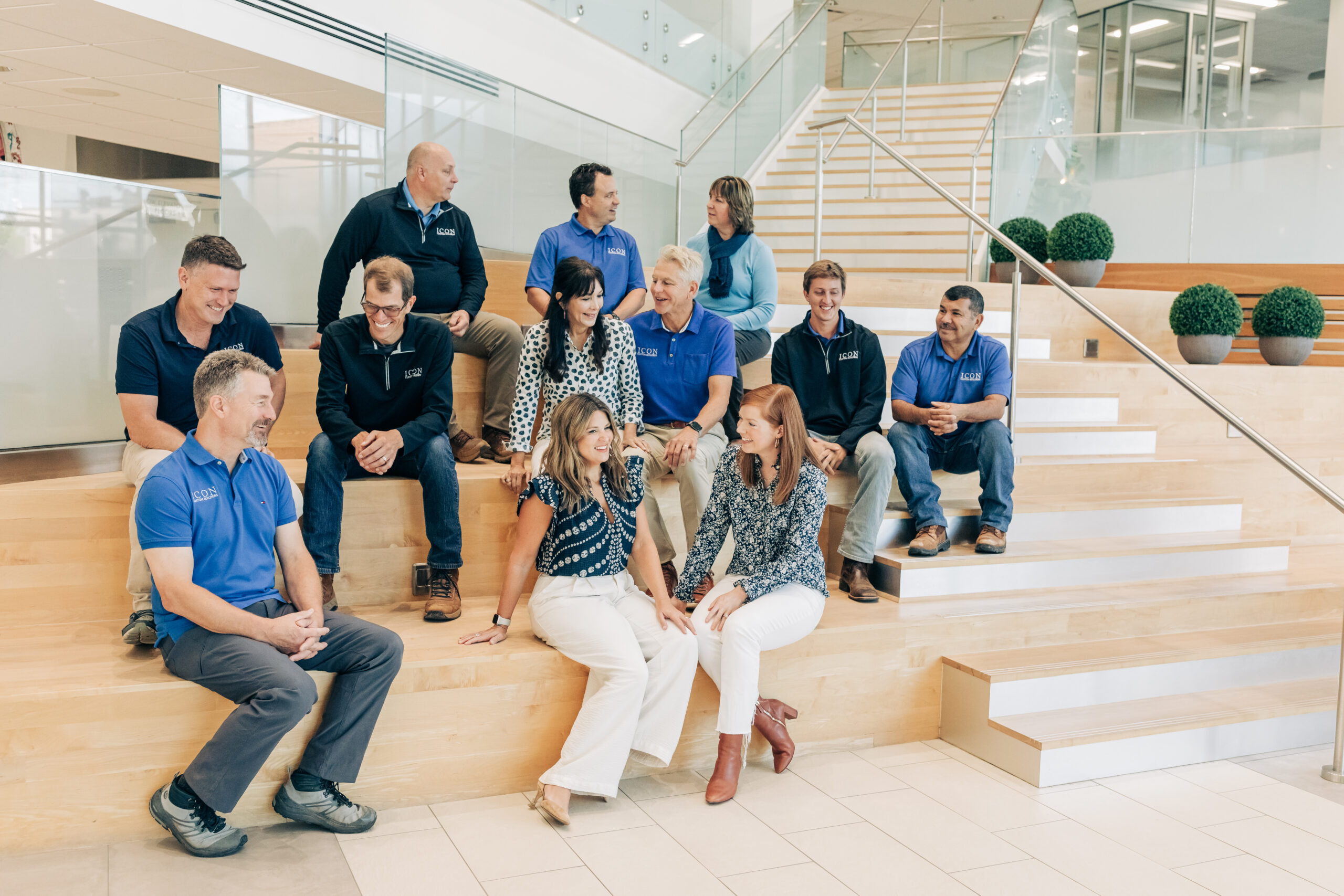 ICON Custom Builders Winston-Salem NC Team Photo, home remodeling, kitchen remodeling, bathroom remodeling, winston salem, home additions, home builder winston salem