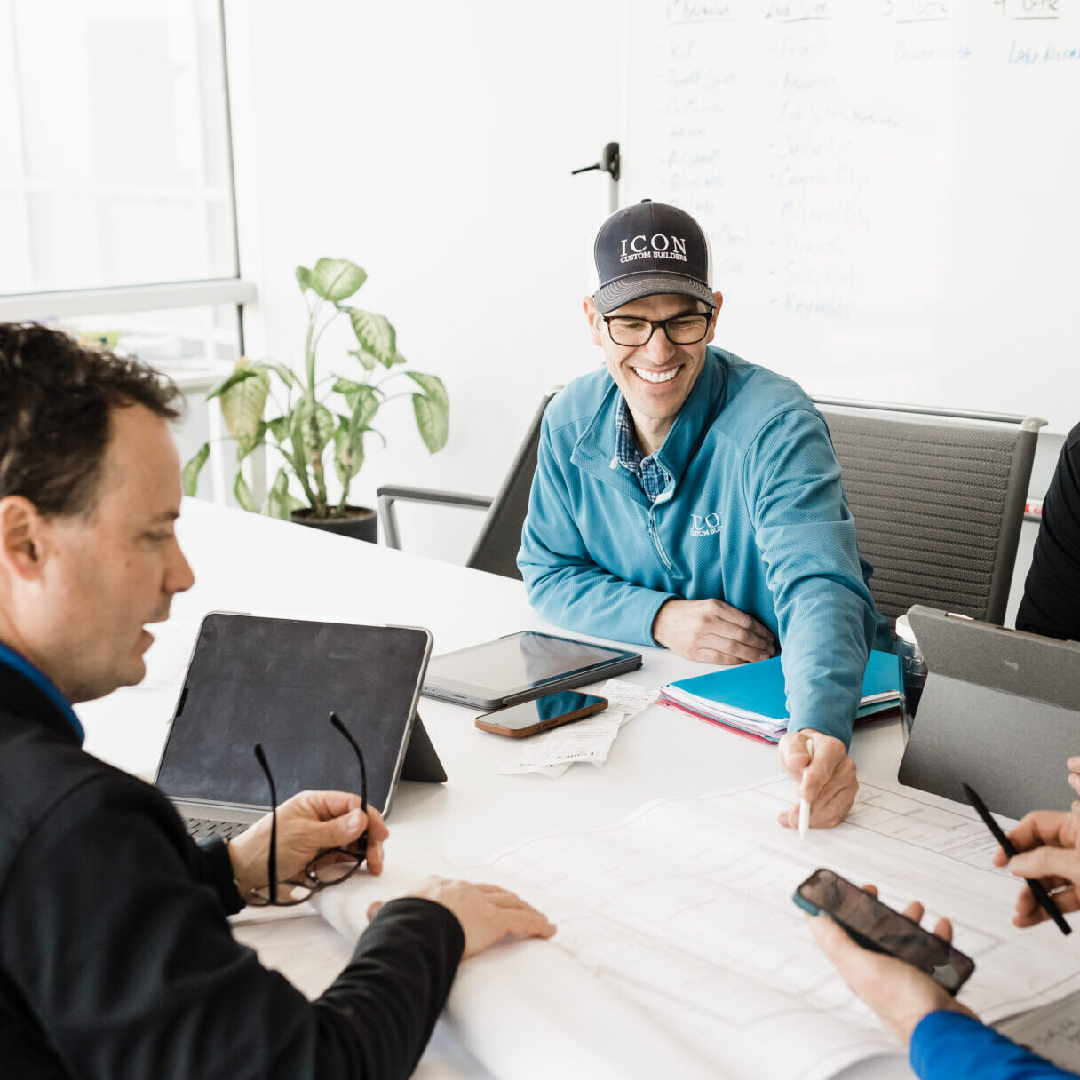 Craig Carter, ICON Custom Builders team