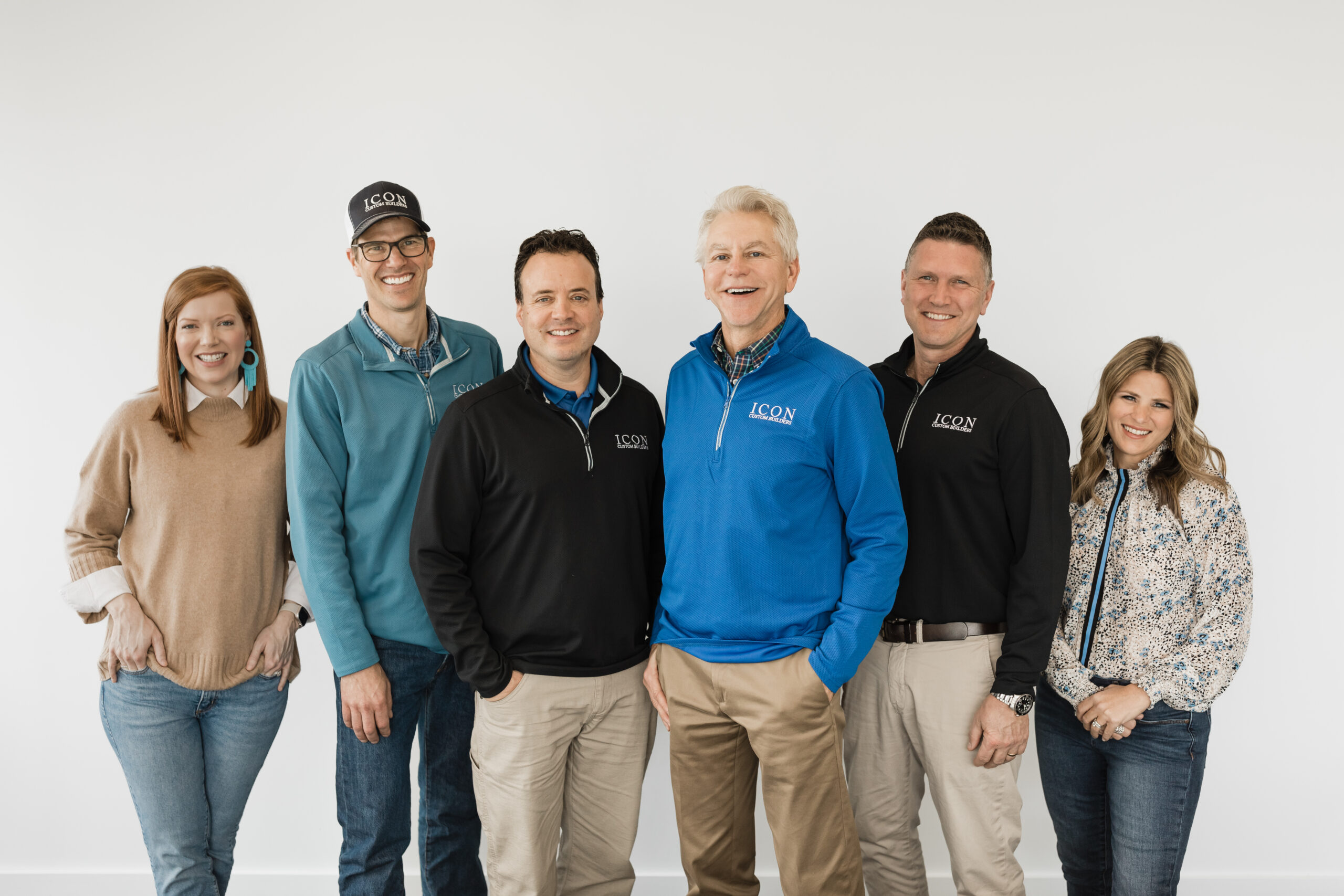 The ICON Custom Builders team. Winston Salem contractors