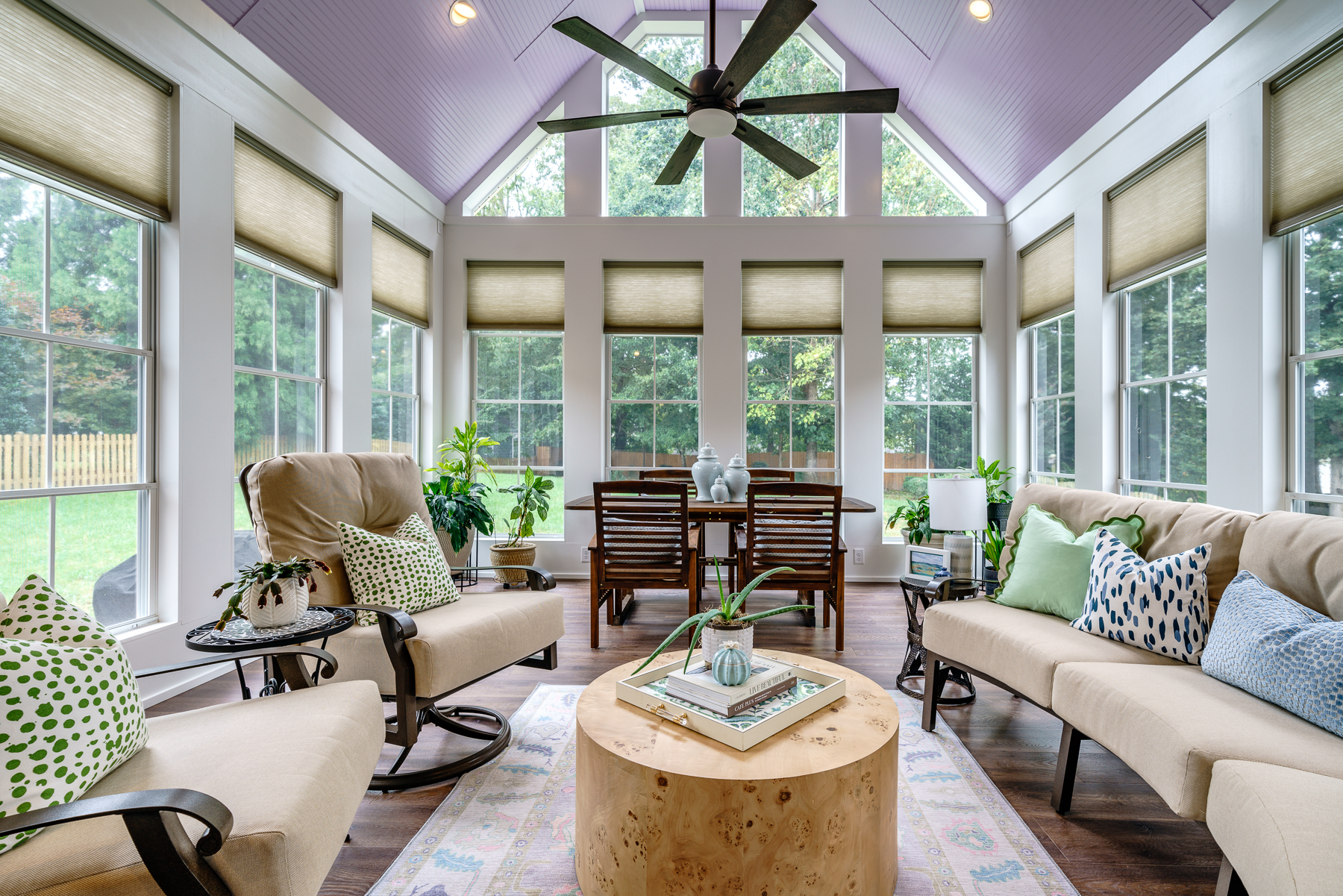 Sunroom renovation ICON Custom Builders North Carolina