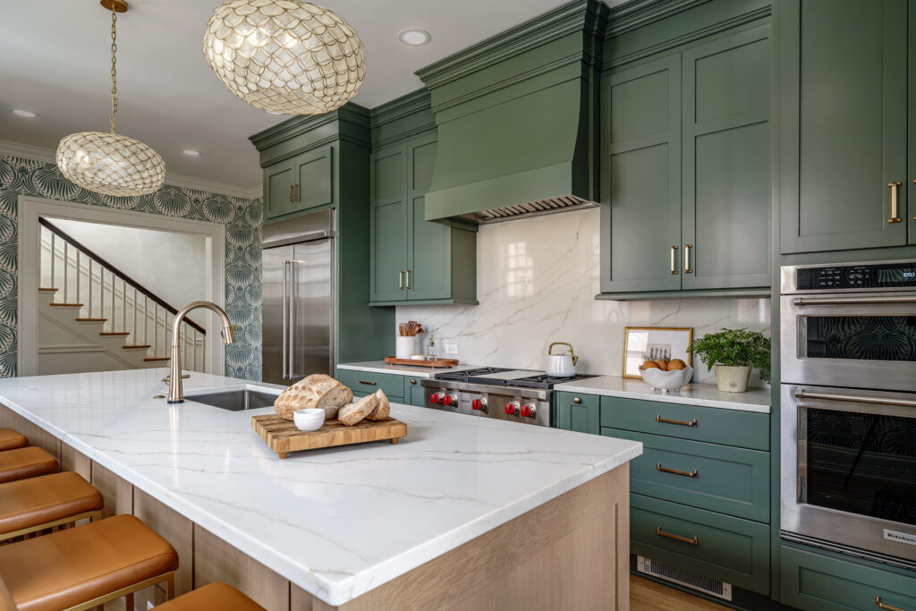 Historic West End Kitchen Renovation ICON Custom Builders Winston-Salem NC