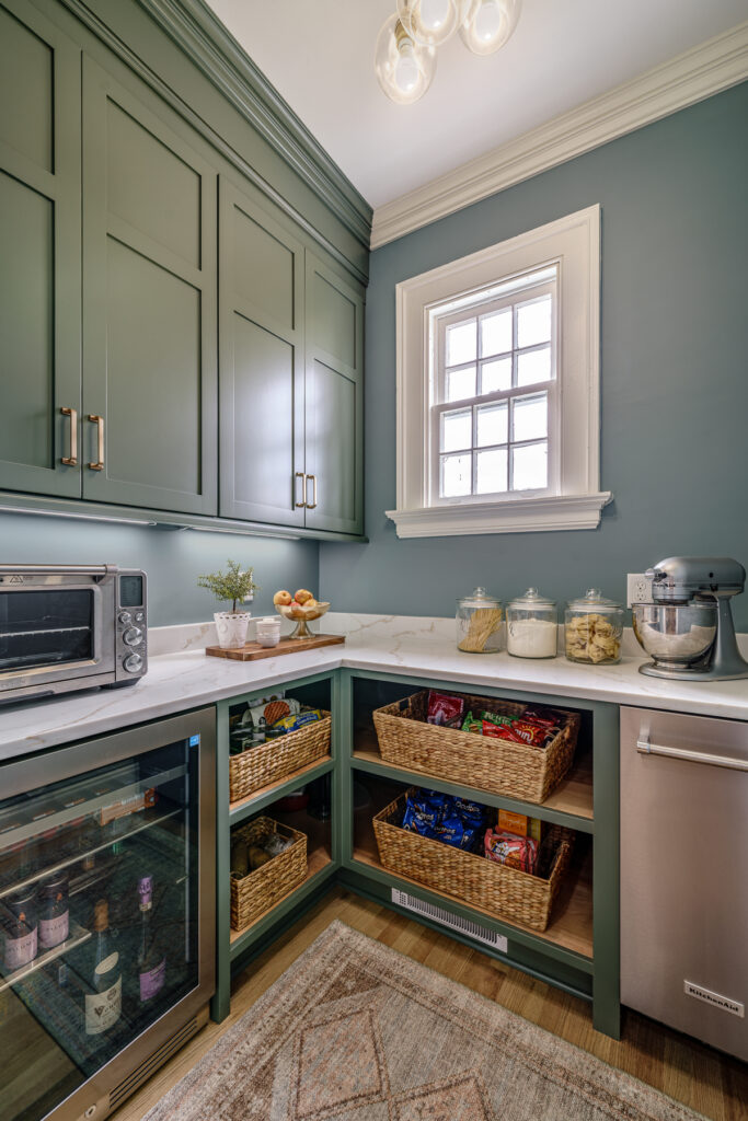 Historic West End Kitchen Renovation ICON Custom Builders Winston-Salem NC