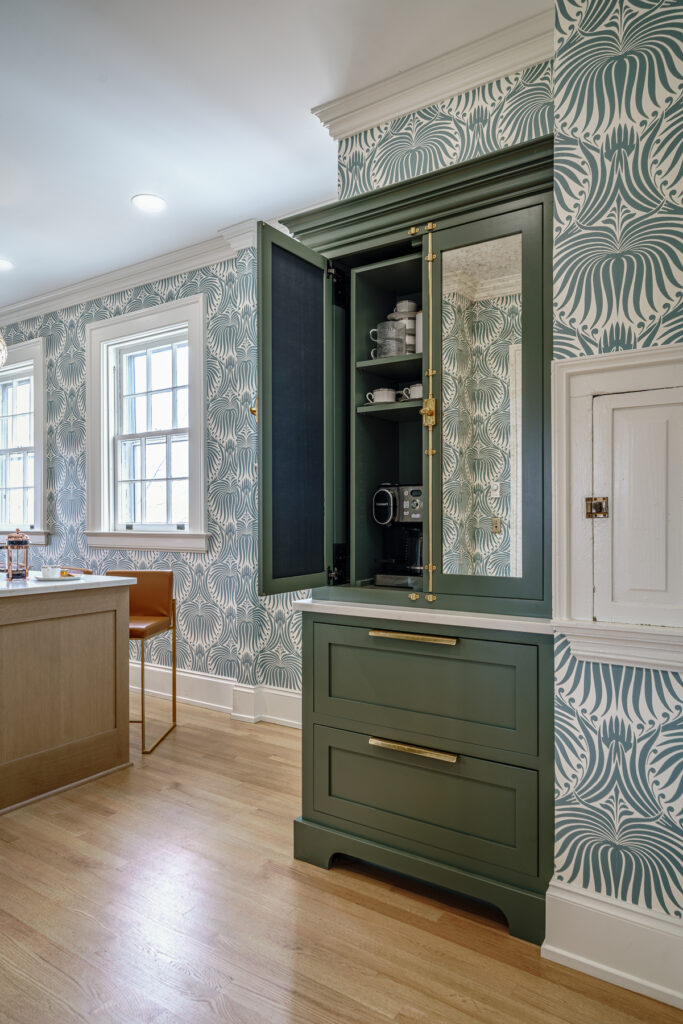 Historic West End Kitchen Renovation ICON Custom Builders Winston-Salem NC