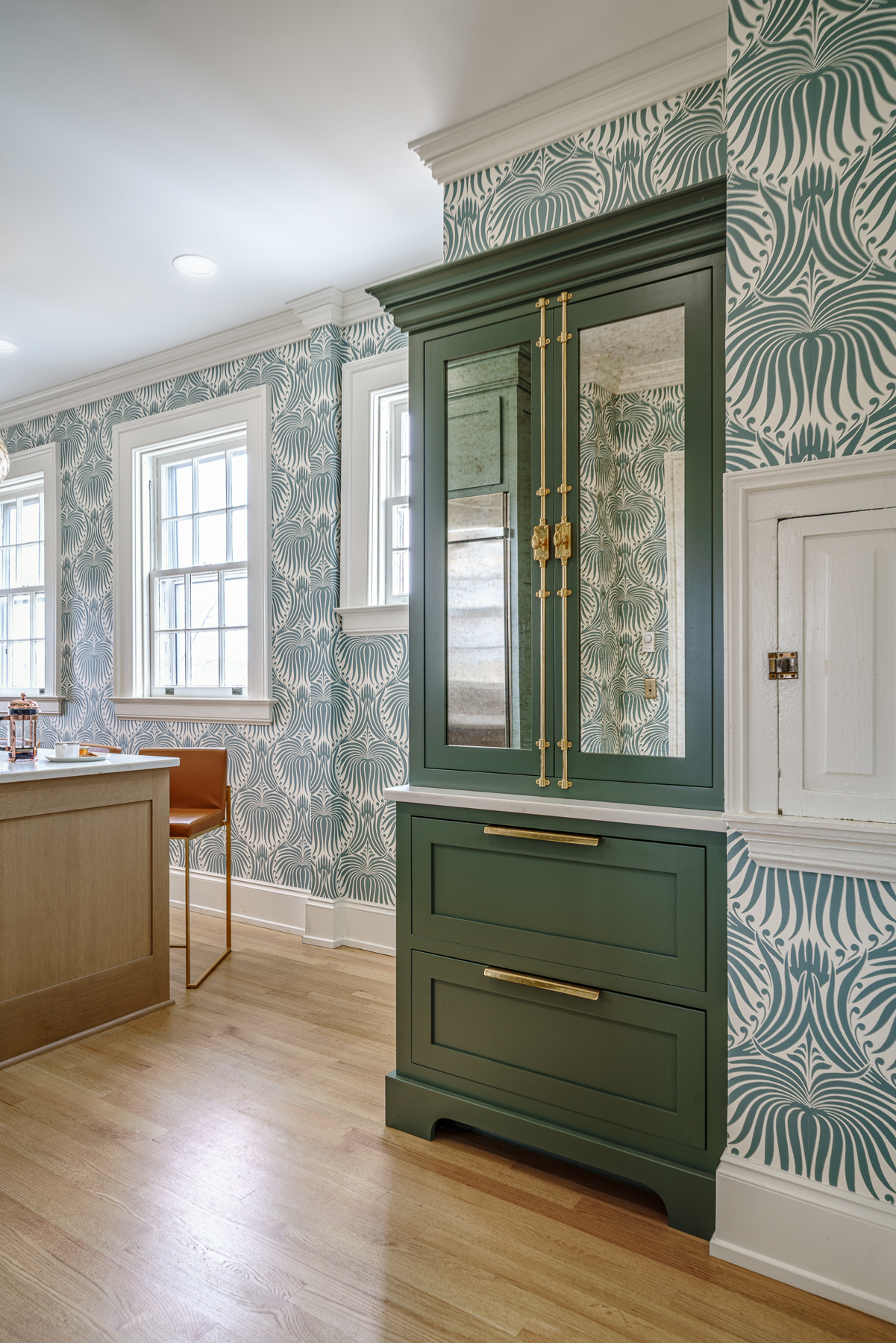 Historic West End Kitchen Renovation ICON Custom Builders Winston-Salem NC