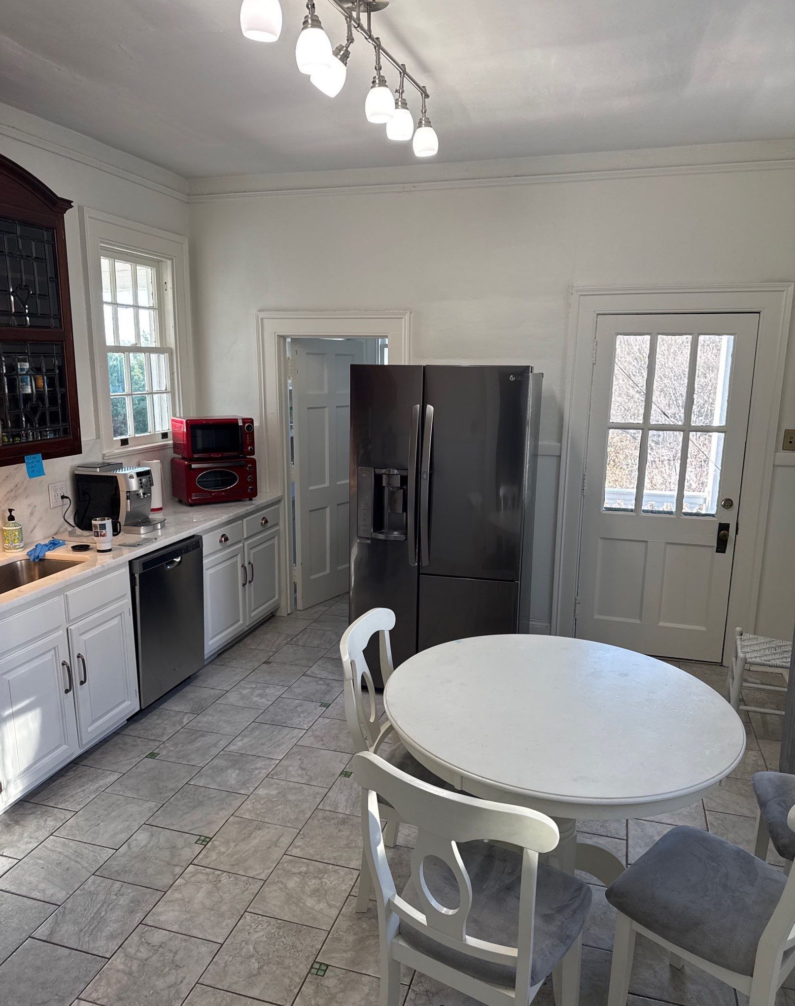 Historic West End Kitchen Renovation ICON Custom Builders Winston-Salem NC