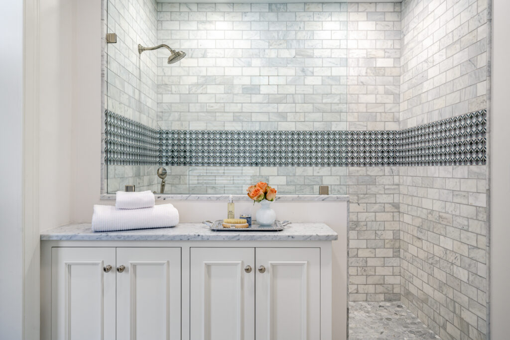 ICON Custom Builders bathroom renovation Winston-Salem NC Historic Chatham House