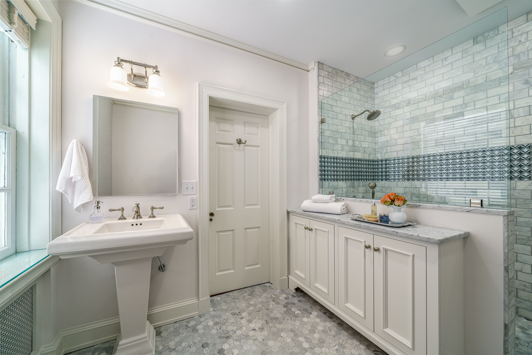 ICON Custom Builders bathroom renovation Winston-Salem NC Historic Chatham House