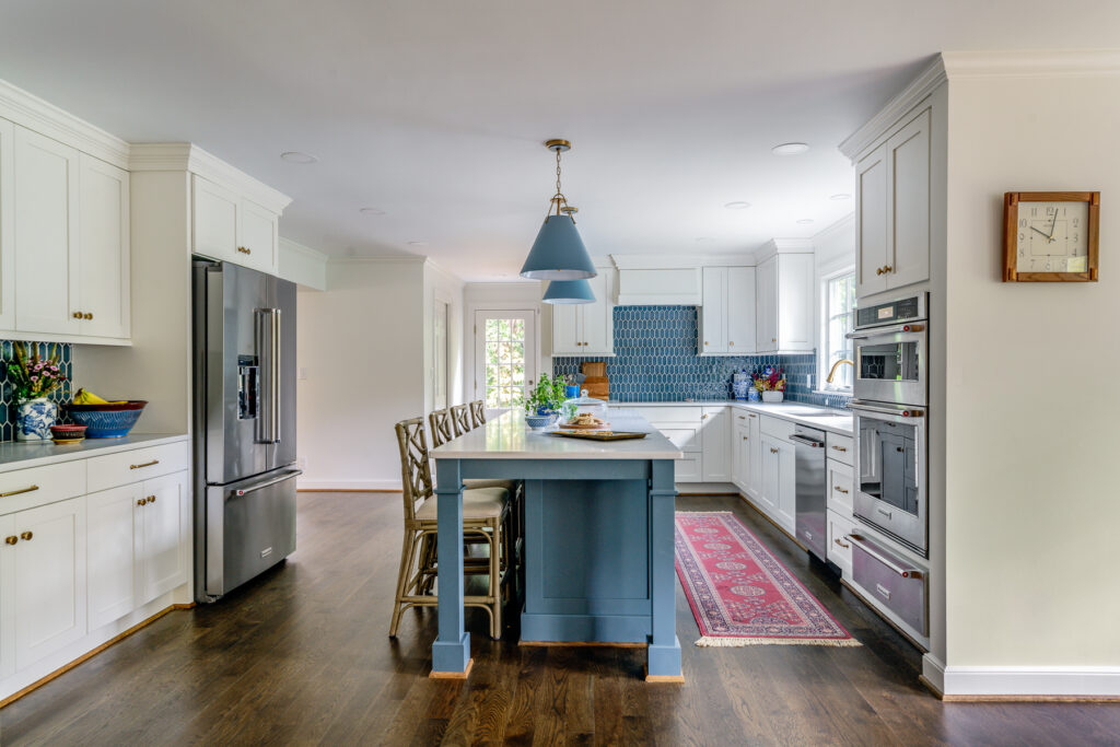 Kitchen renovation ICON Custom Builders Winston-Salem NC