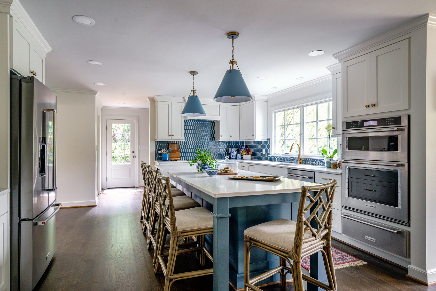 Kitchen renovation ICON Custom Builders Winston-Salem NC