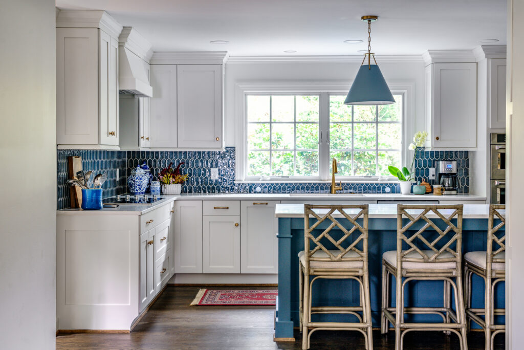 Kitchen renovation ICON Custom Builders Winston-Salem NC