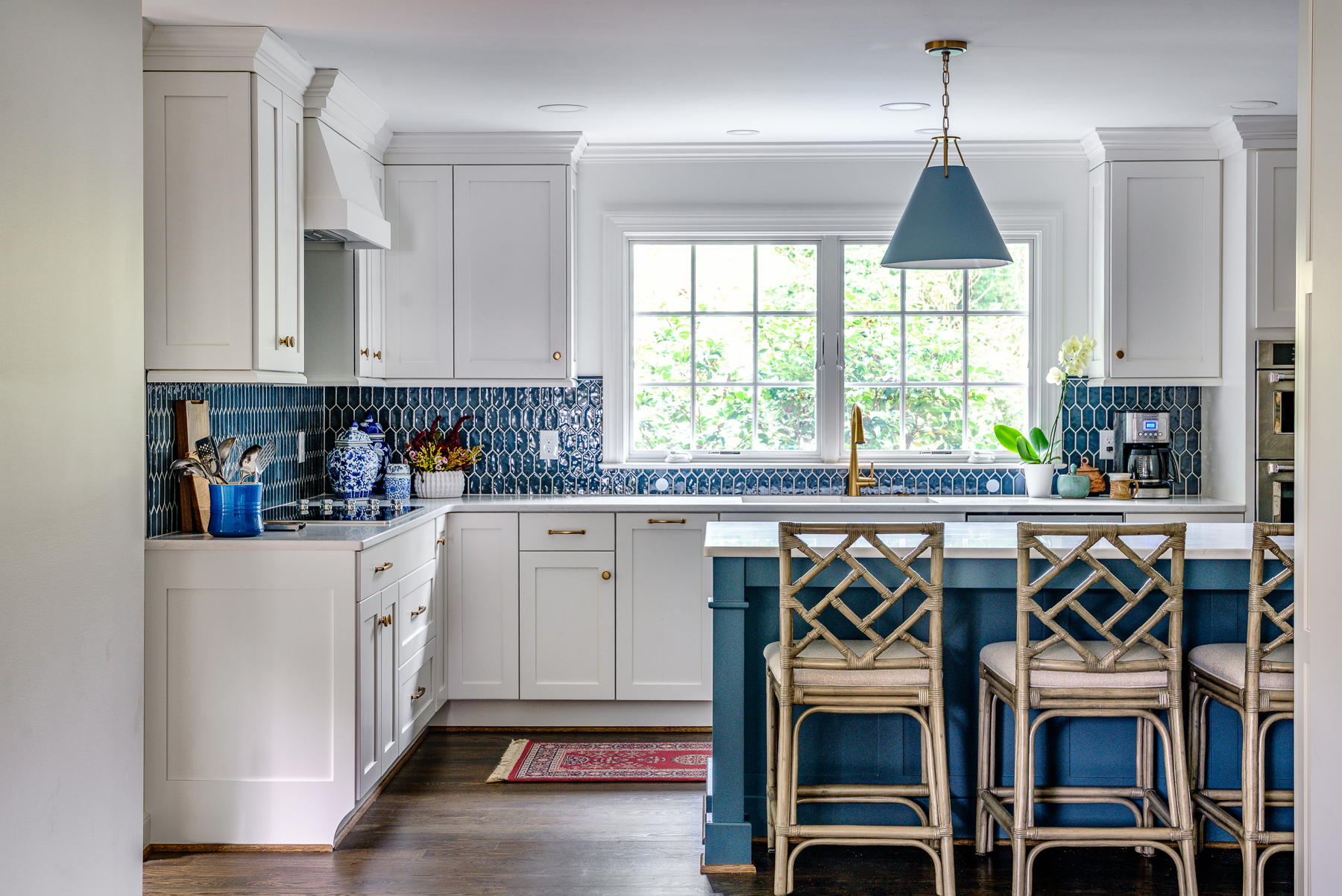 Kitchen renovation ICON Custom Builders Winston-Salem NC