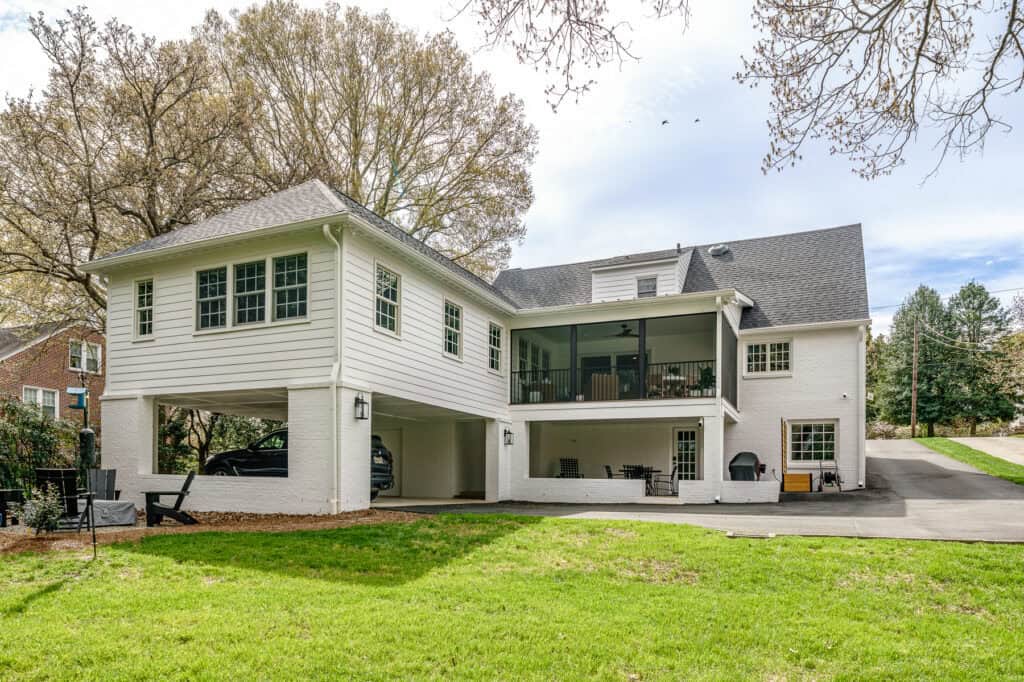 ICON Custom Builders Home Addition and Renovation Winston-Salem NC