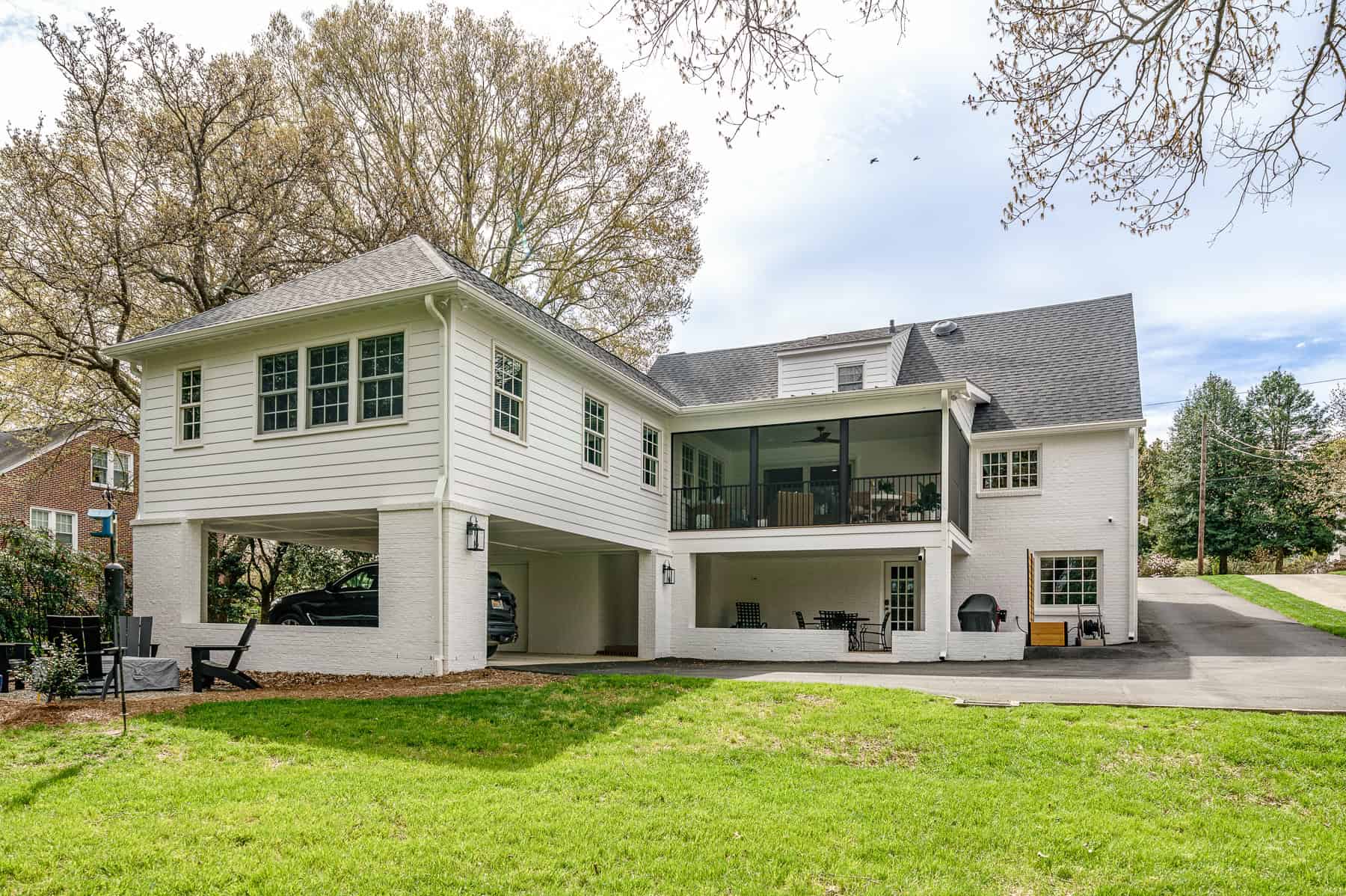 ICON Custom Builders Home Addition and Renovation Winston-Salem NC