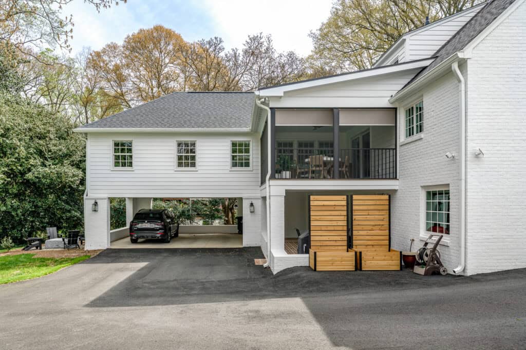ICON Custom Builders Home Addition and Renovation Winston-Salem NC