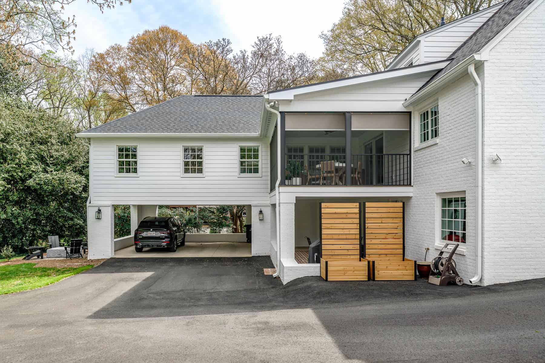 Forest Home Addition and patio remodel