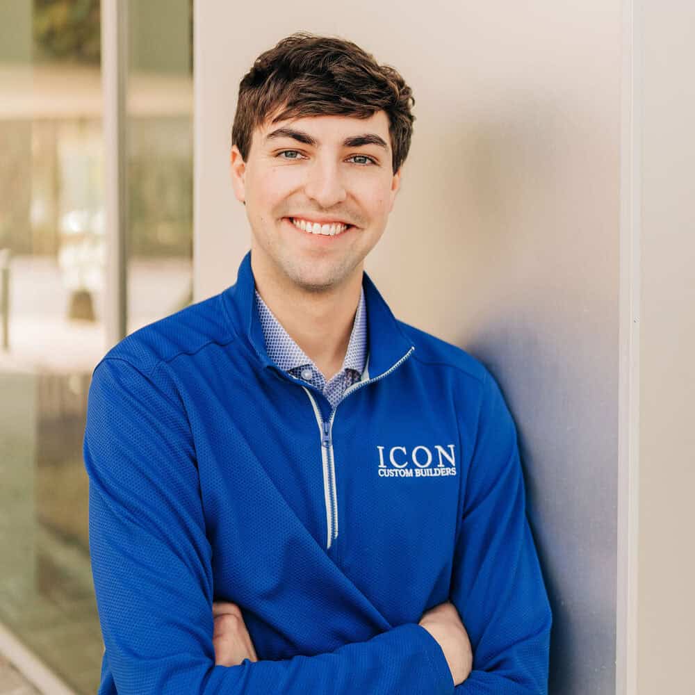 Elias Bowman-Hicks, Project Manager at ICON Custom Builders