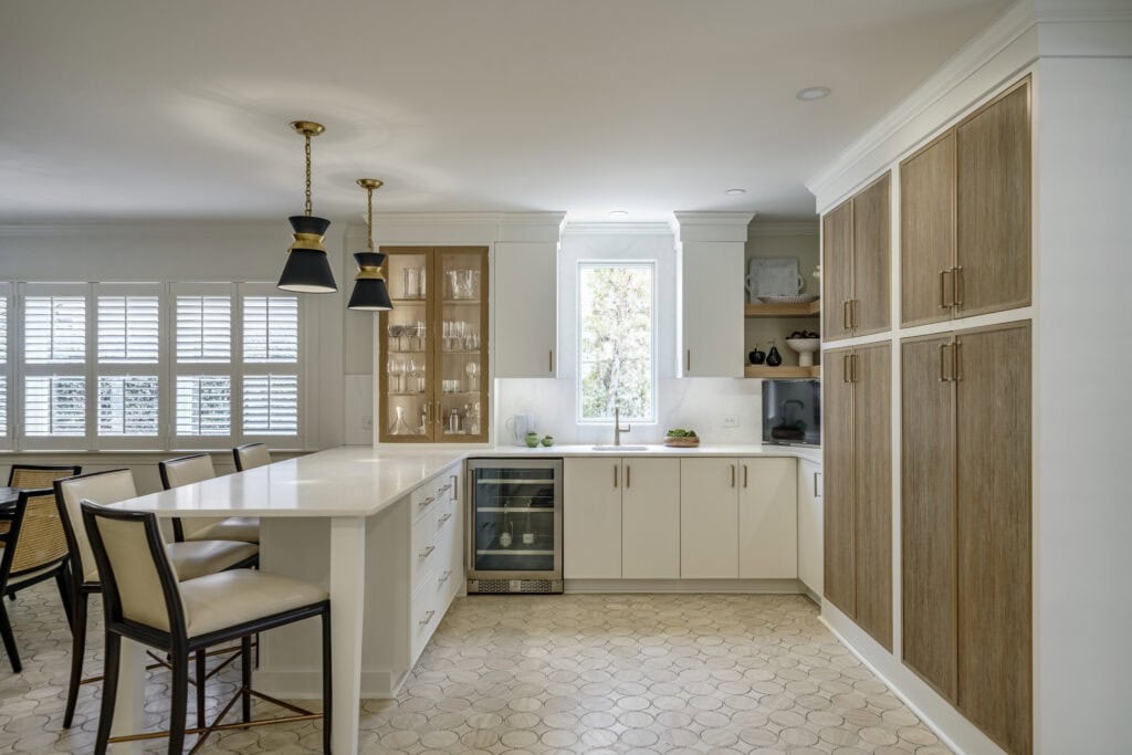 Kitchen renovation by ICON Custom Builders Winston-Salem NC